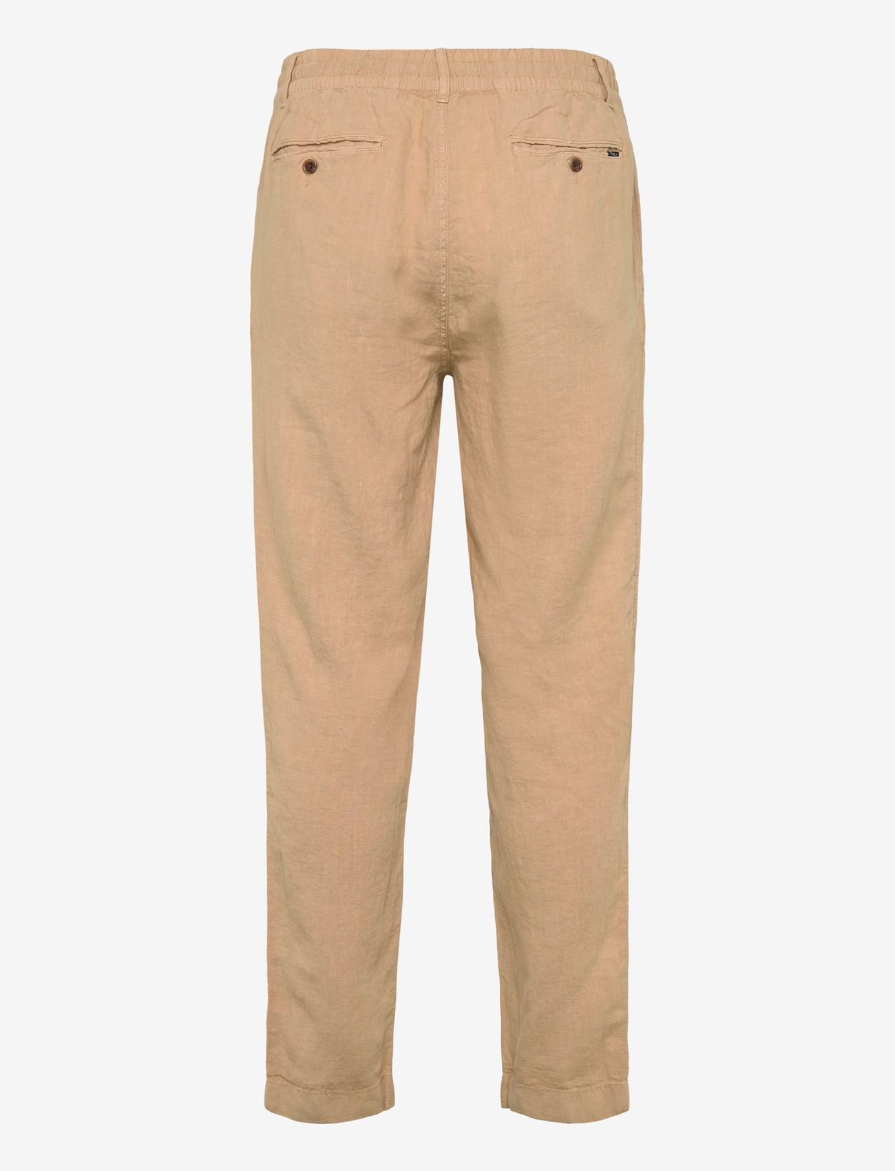 Polo Ralph Lauren - Lateef Slim Tapered Fit Linen Pant - lininės kelnės - classic khaki - 2