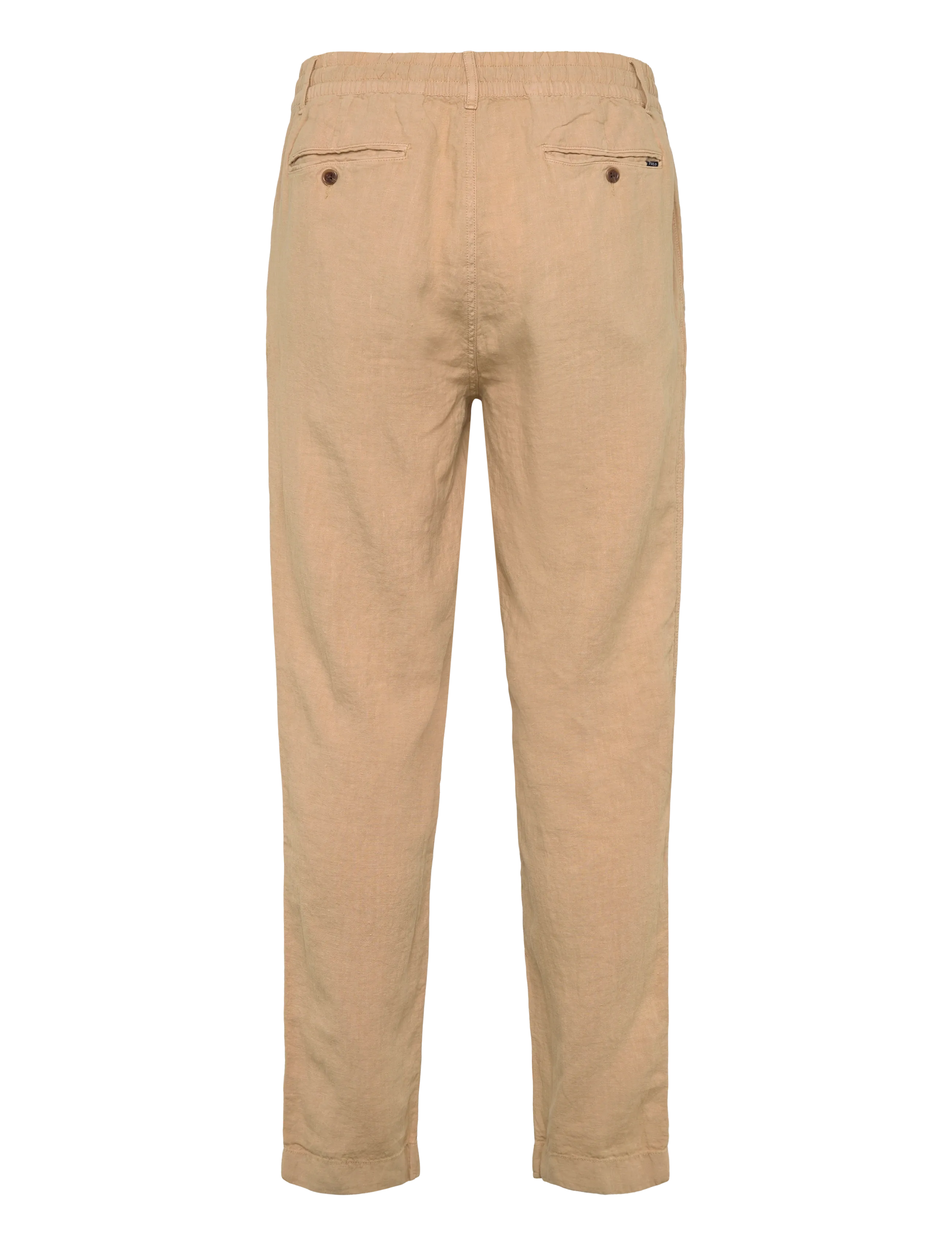 Polo Ralph Lauren - Lateef Slim Tapered Fit Linen Pant - shoppa efter tillfälle - classic khaki - 2