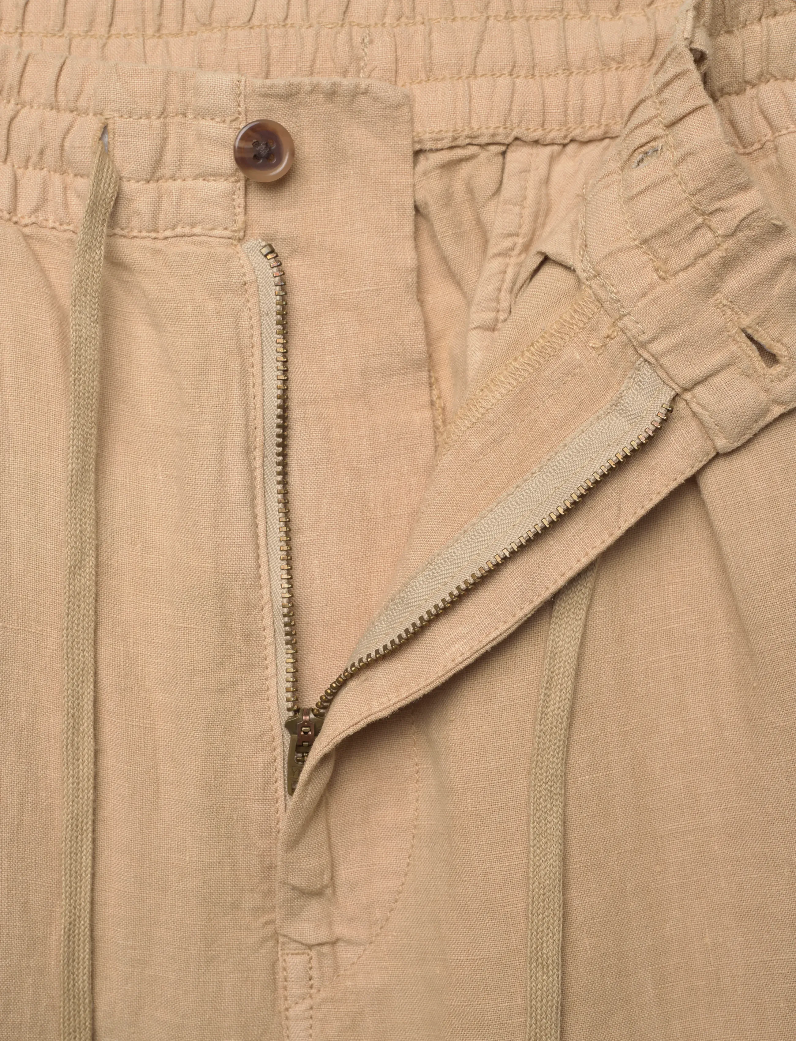 Polo Ralph Lauren Lateef Slim Tapered Fit Linen Pant (RAF710940611