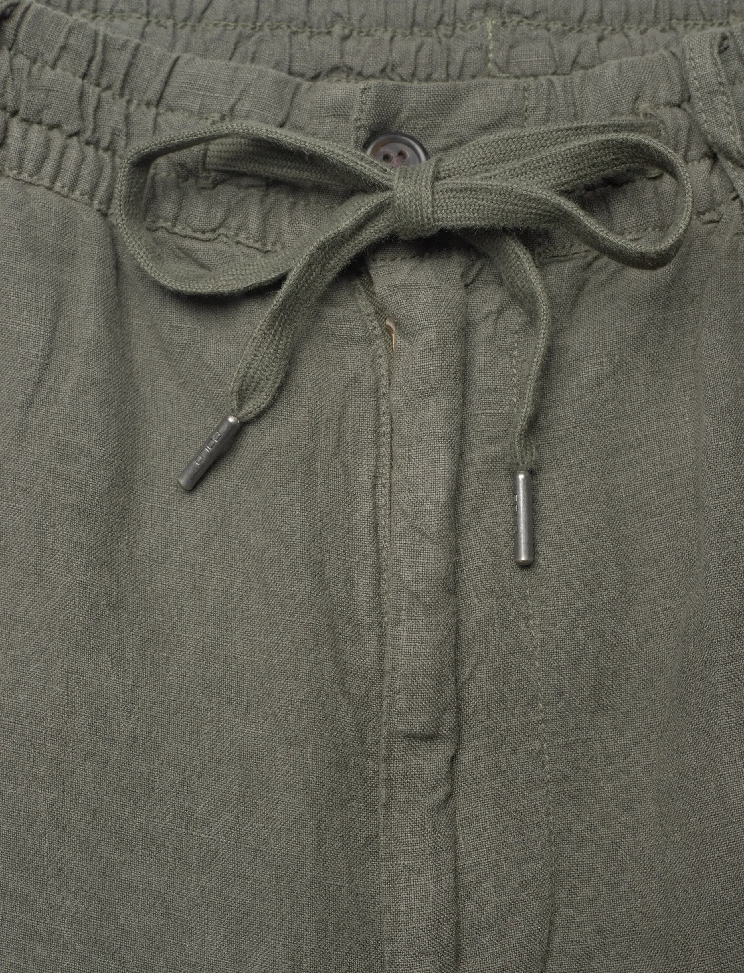 Polo Ralph Lauren - Lateef Slim Tapered Fit Linen Pant - leinenhosen - new olive - 3