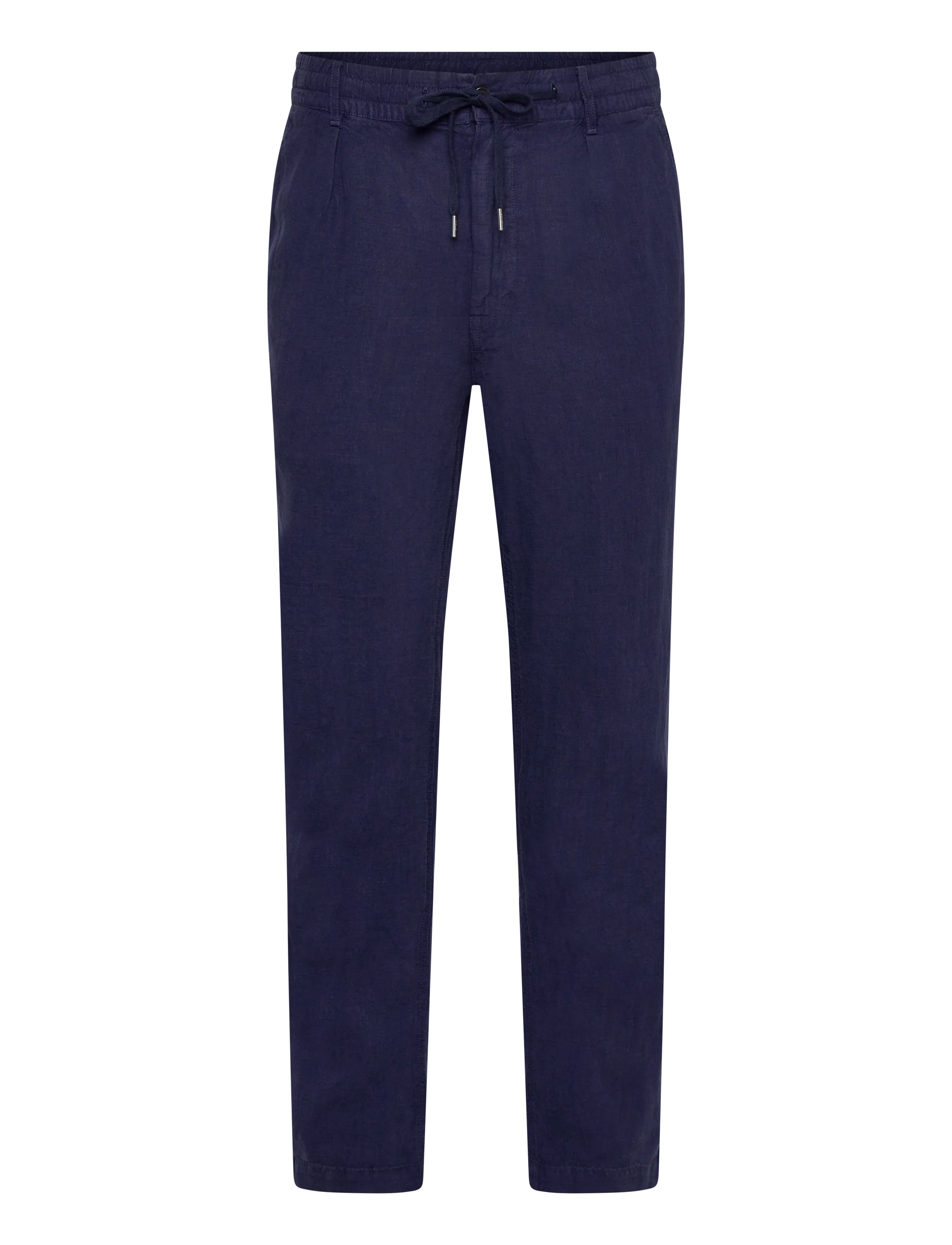 Polo Ralph Lauren Lateef Slim Tapered Fit Linen Pant - Hosen - NEWPORT NAVY / navy