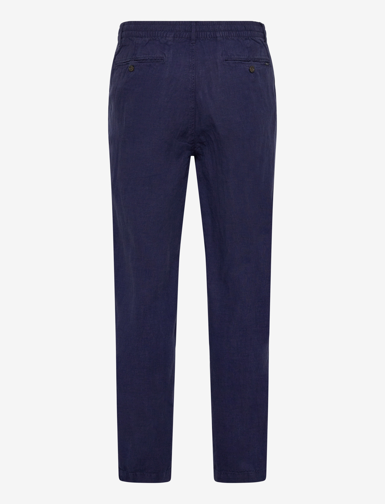 Polo Ralph Lauren - Lateef Slim Tapered Fit Linen Pant - lininės kelnės - newport navy - 2