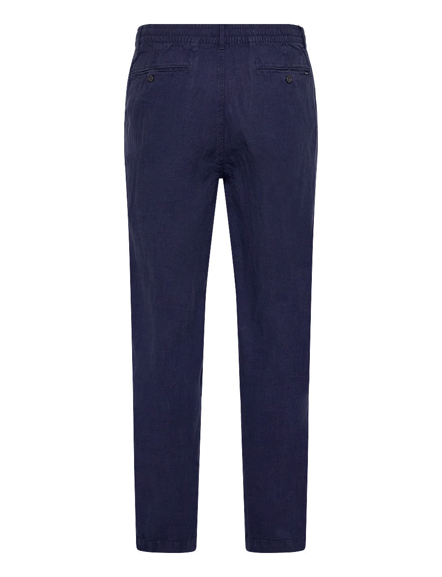 Polo Ralph Lauren - Lateef Slim Tapered Fit Linen Pant - leinenhosen - newport navy - 2