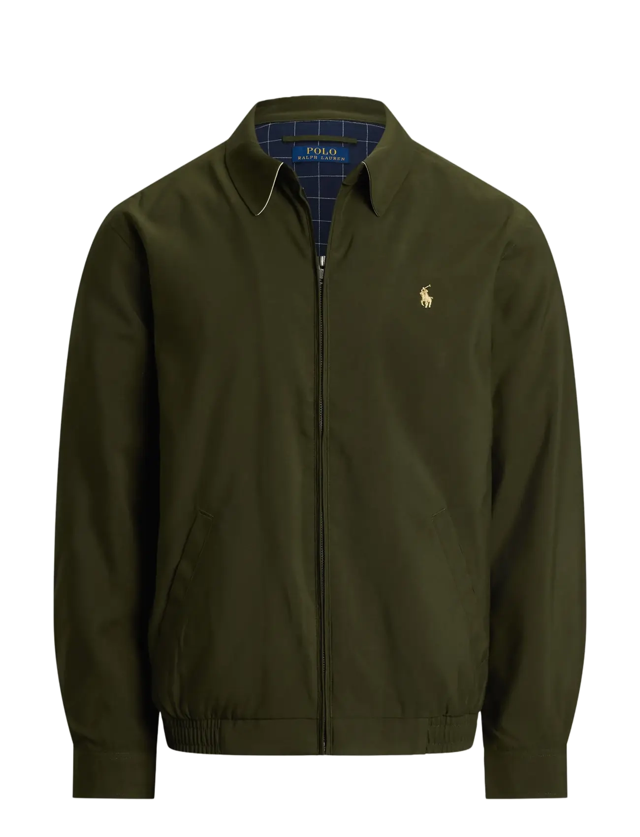Twill Bi-Swing Jacket - COMPANY OLIVE