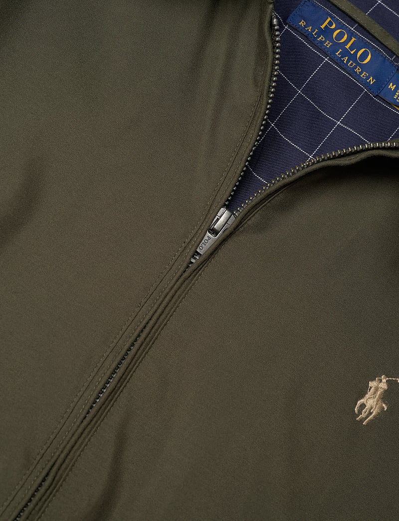 Polo Ralph Lauren - 75D POLYESTER TWILL-LND-WDB - vårjakker - company olive - 5