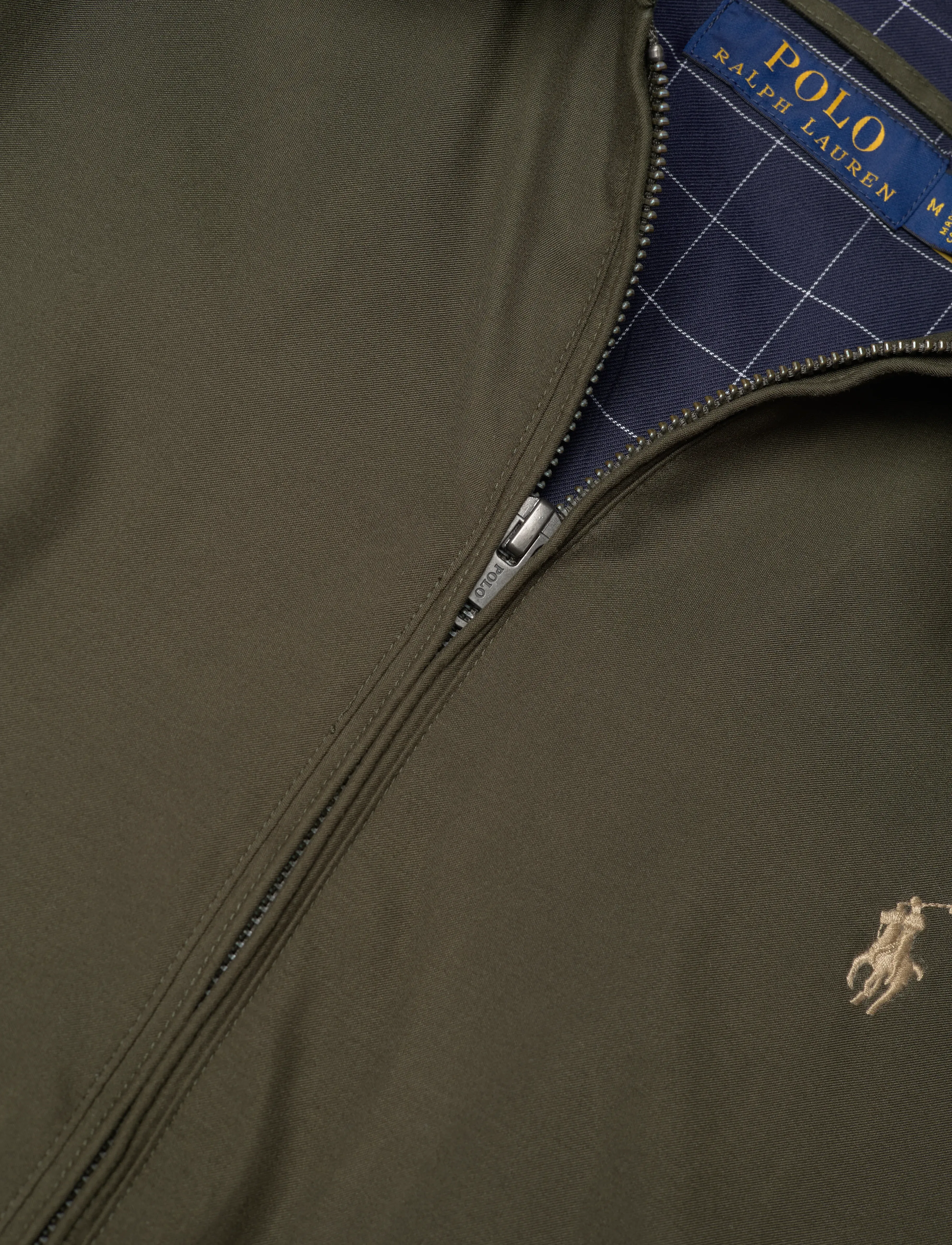 Polo Ralph Lauren - Twill Bi-Swing Jacket - pavasara jakas - company olive - 5