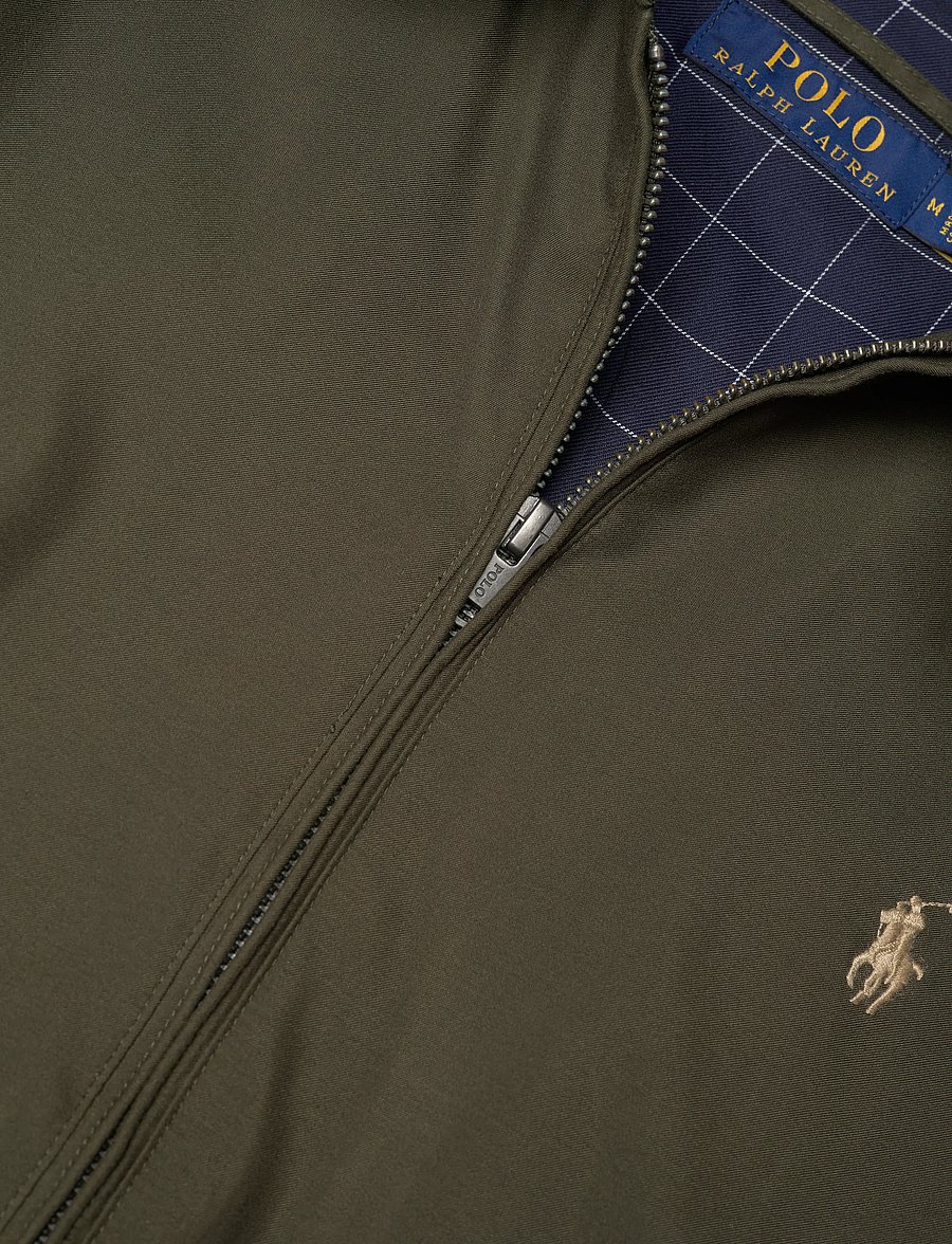 Polo Ralph Lauren - Twill Bi-Swing Jacket - pavasara jakas - company olive - 5