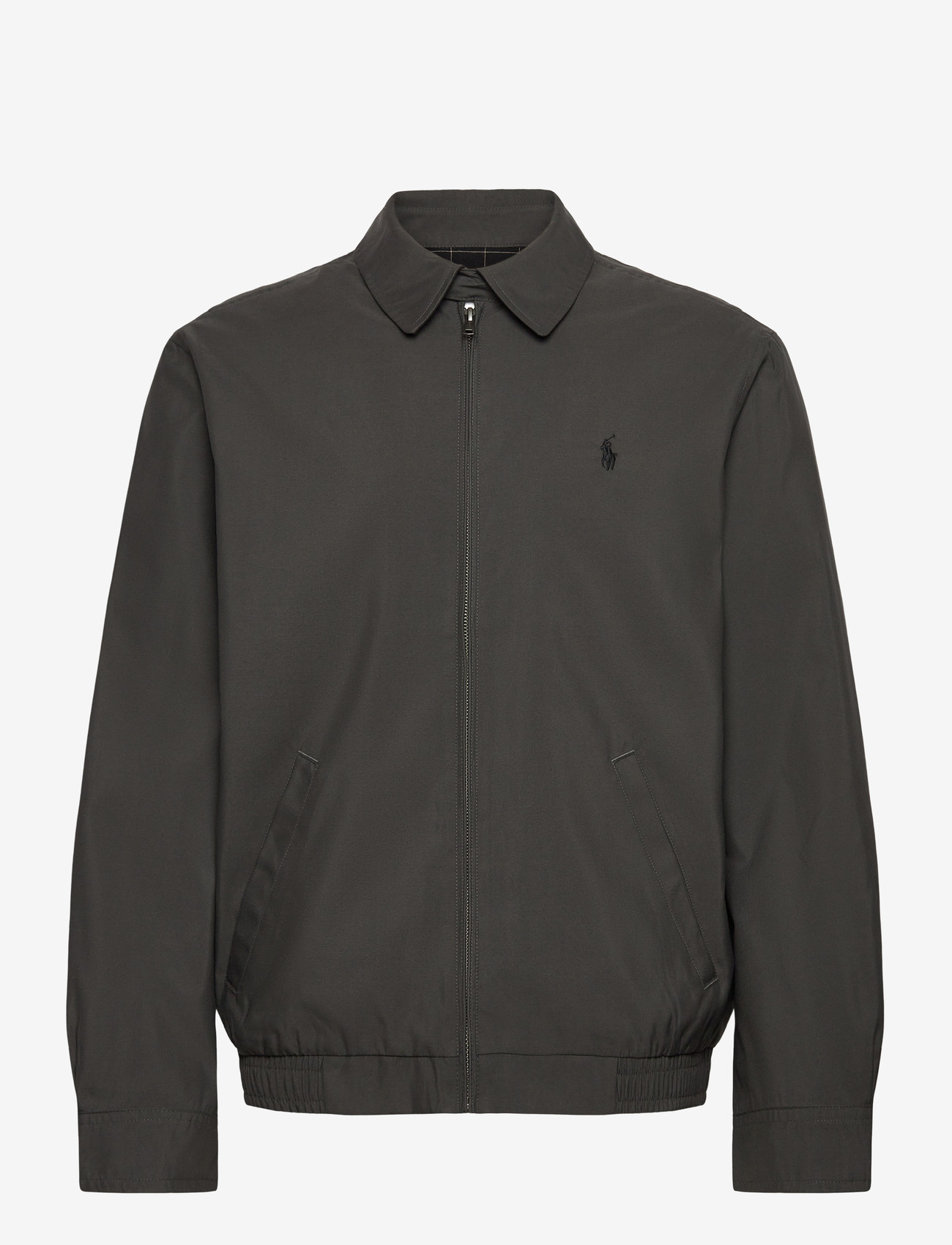 Polo Ralph Lauren - Twill Bi-Swing Jacket - light jackets - deep grey - 0