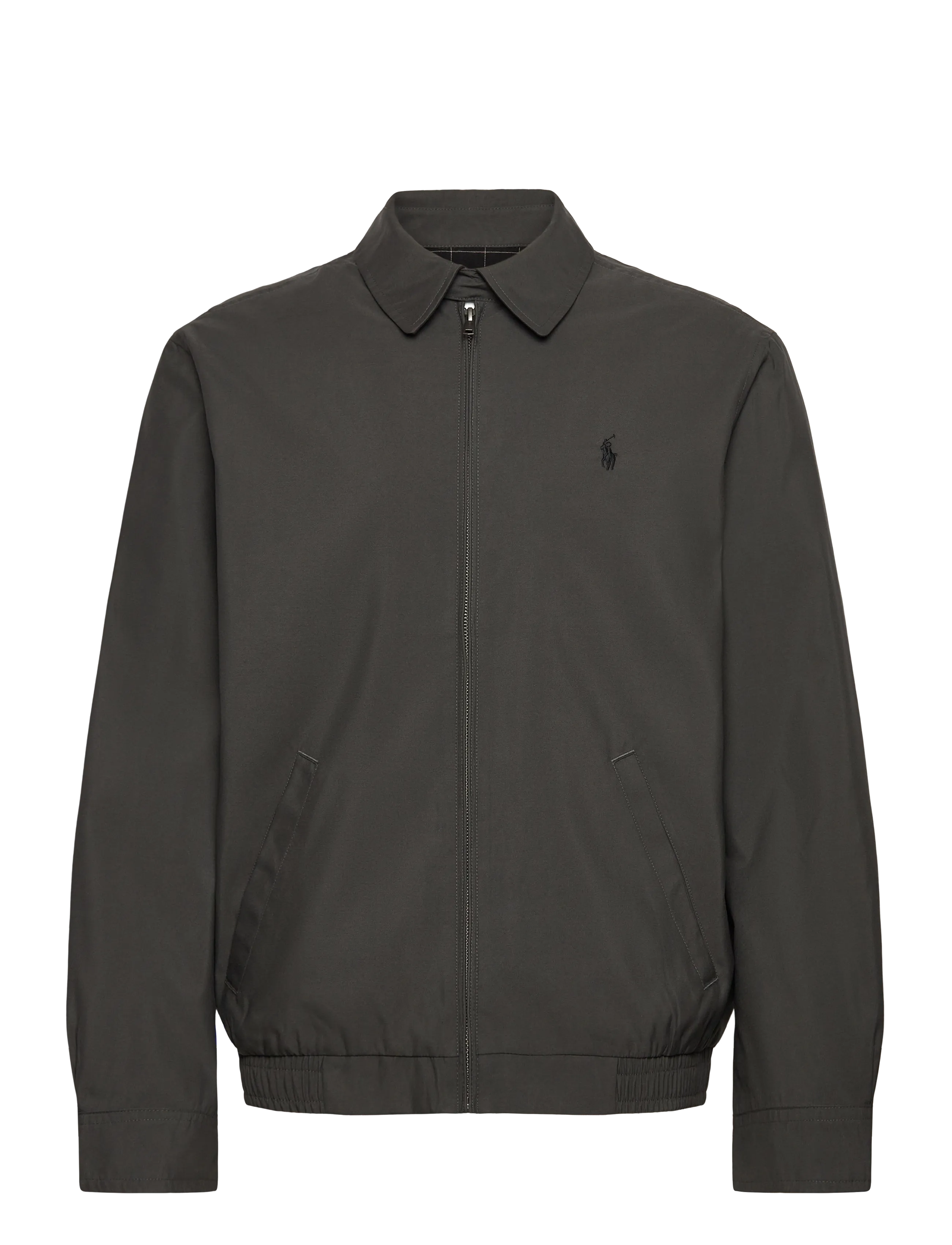 Polo Ralph Lauren Twill Bi-Swing Jacket - Vindjakker - DEEP GREY / grey
