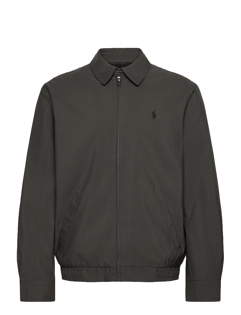 Polo Ralph Lauren - Twill Bi-Swing Jacket - light jackets - deep grey - 0