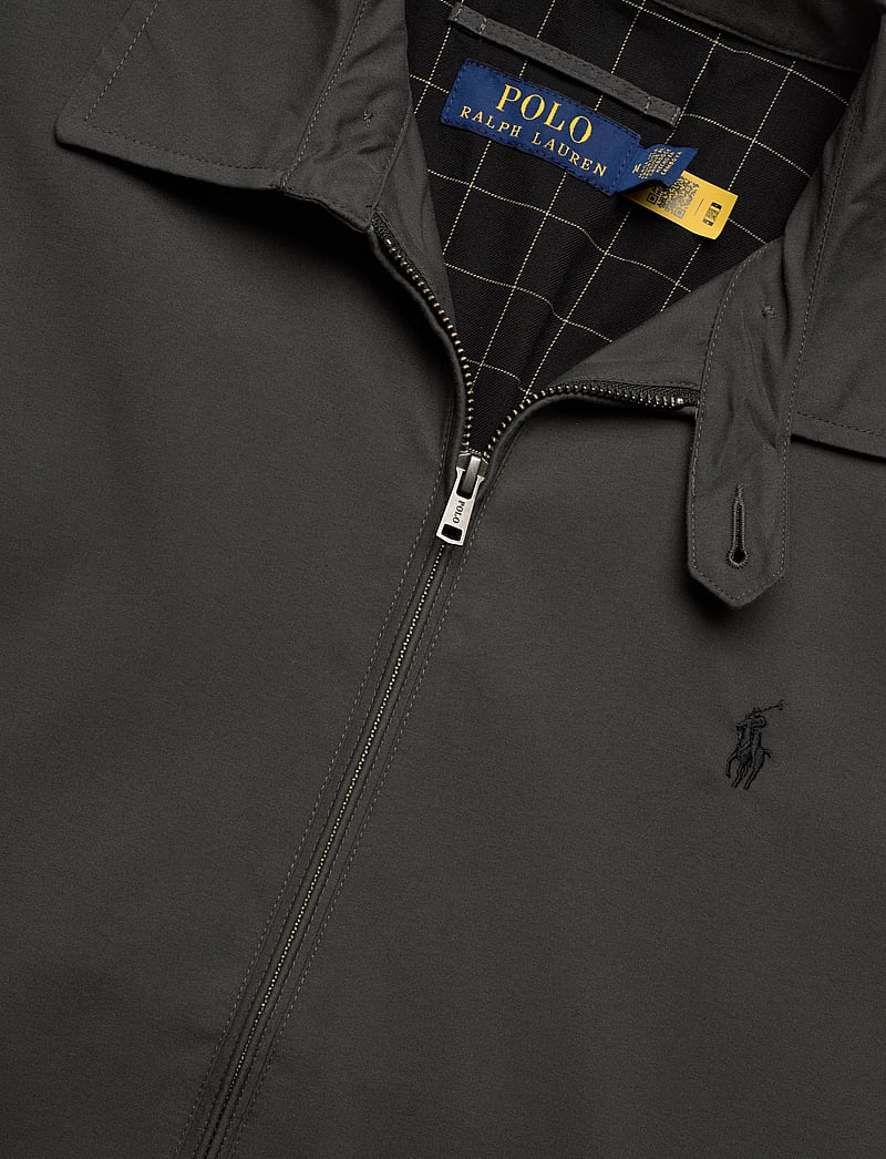 Polo Ralph Lauren - Twill Bi-Swing Jacket - light jackets - deep grey - 2