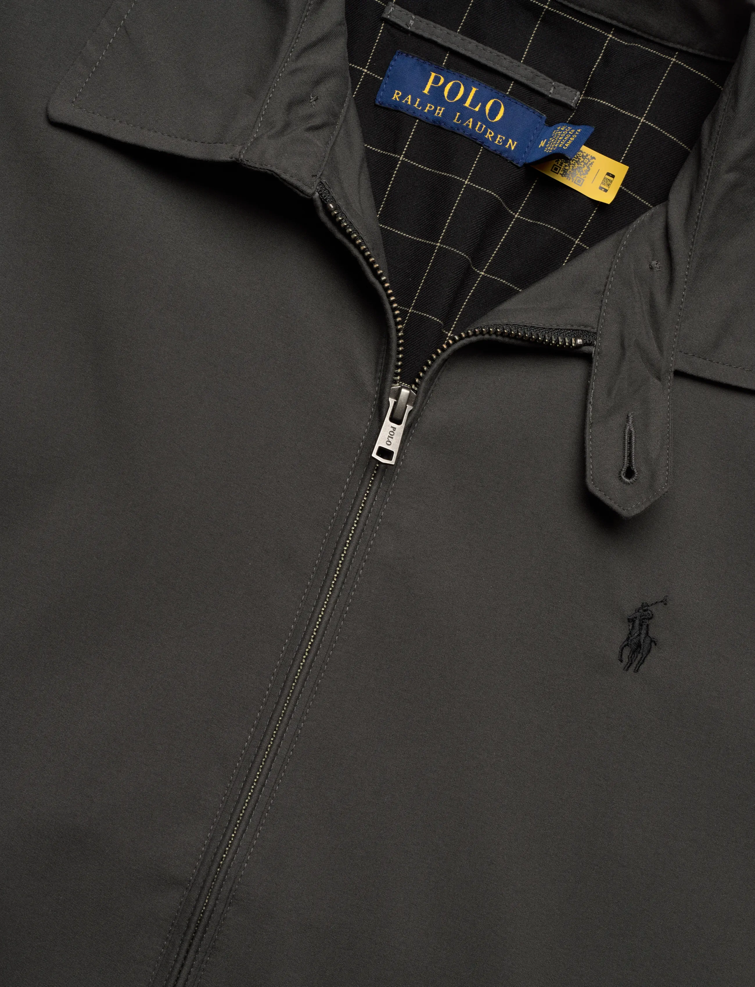 Polo Ralph Lauren - Twill Bi-Swing Jacket - lentejassen - deep grey - 2
