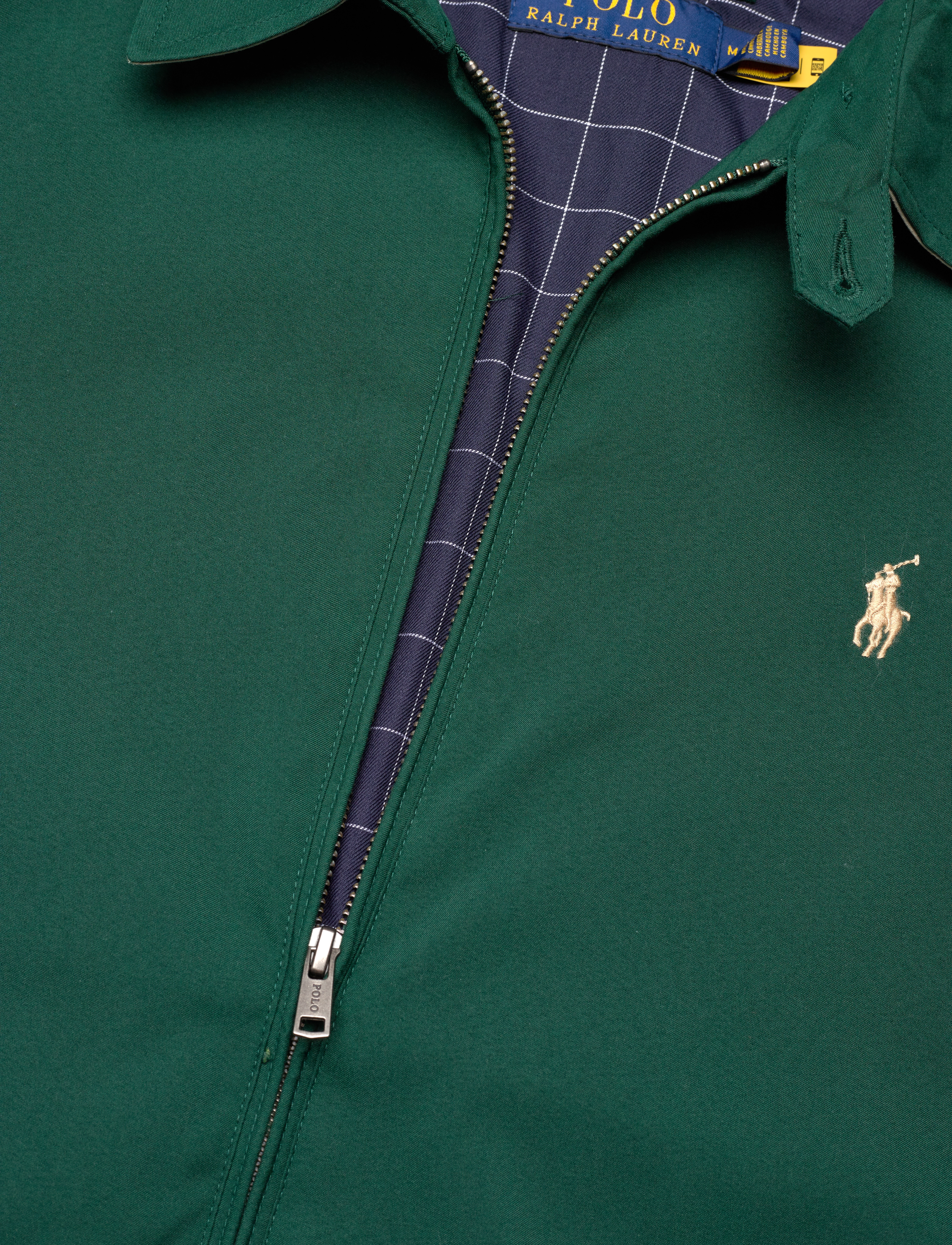 Polo Ralph Lauren - Twill Bi-Swing Jacket - moss agate - 3