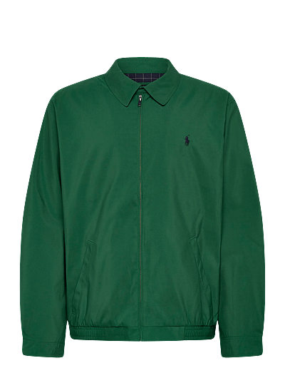 Polo Ralph Lauren Twill Bi-Swing Jacket - Joped - NEW FOREST / green