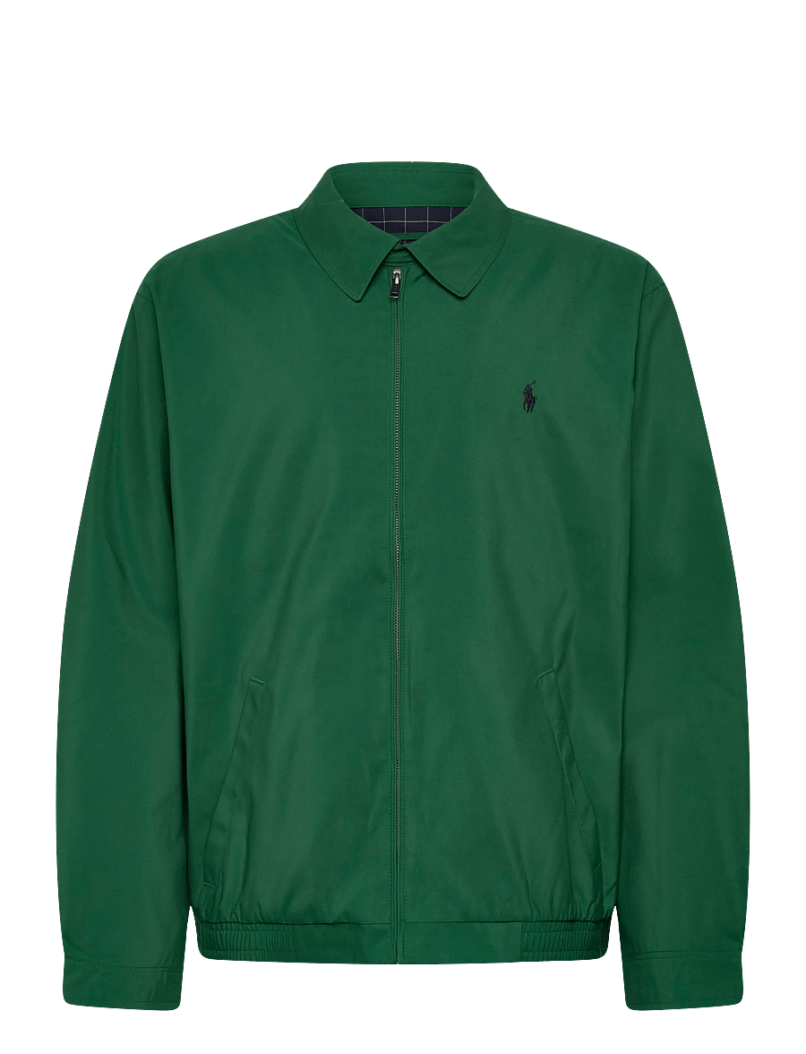 Polo Ralph Lauren - Twill Bi-Swing Jacket - vorjakkar - new forest - 0