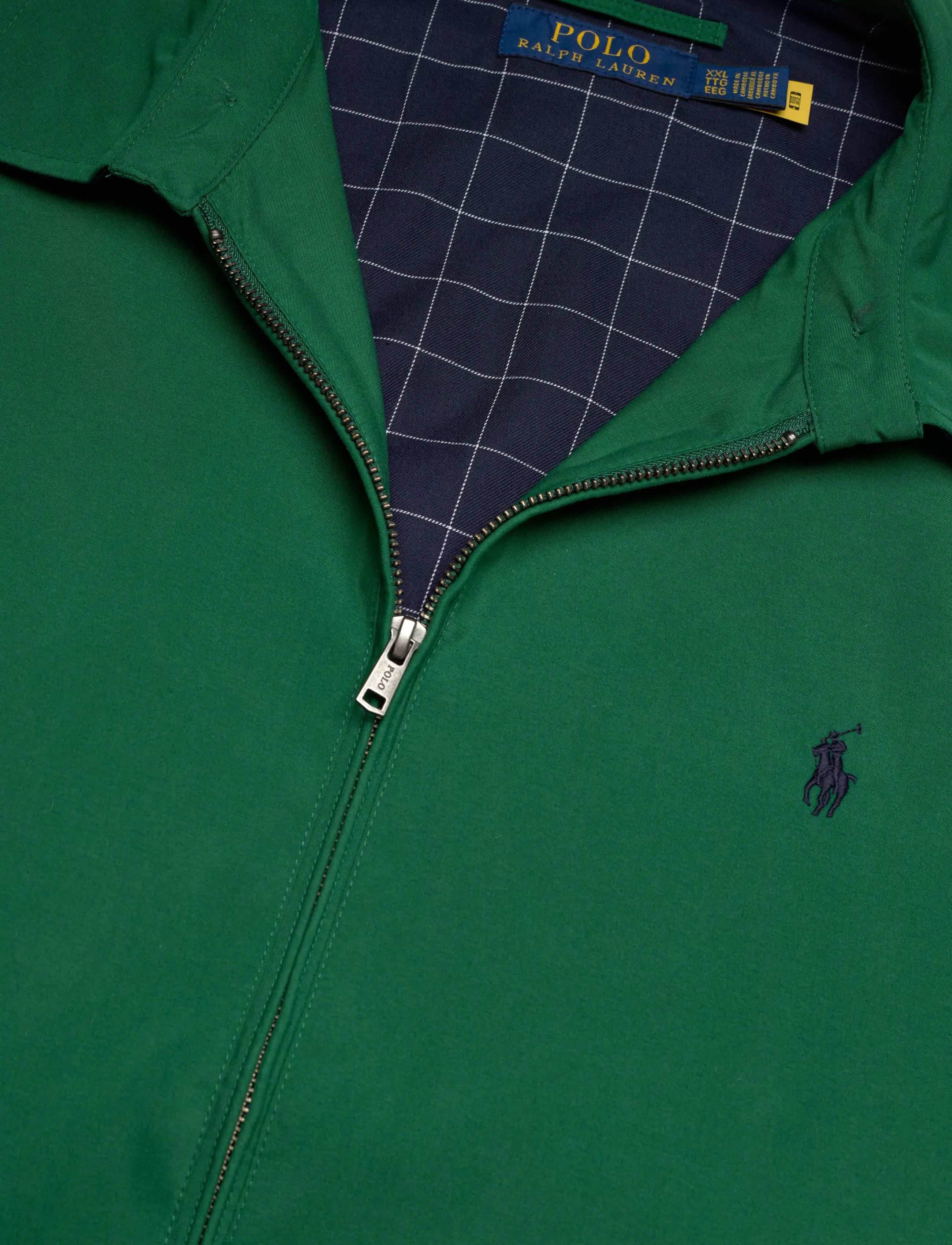 Polo Ralph Lauren - Twill Bi-Swing Jacket - vorjakkar - new forest - 2