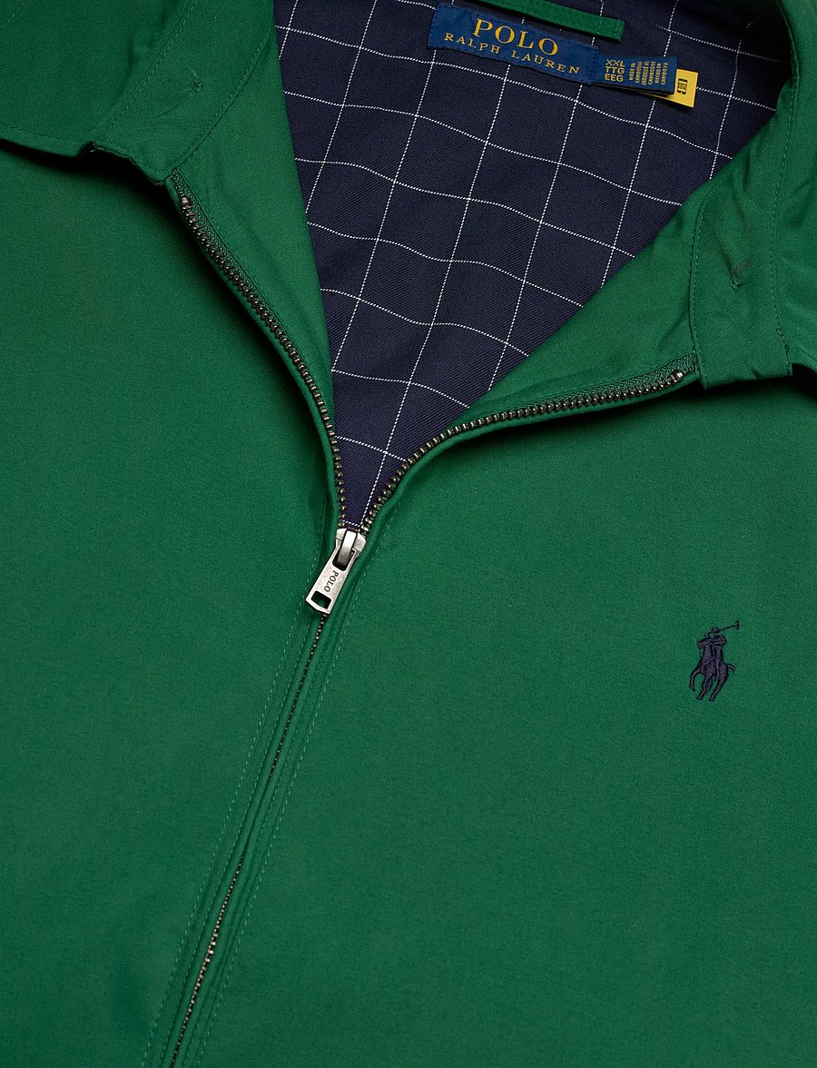 Polo Ralph Lauren - Twill Bi-Swing Jacket - vorjakkar - new forest - 2