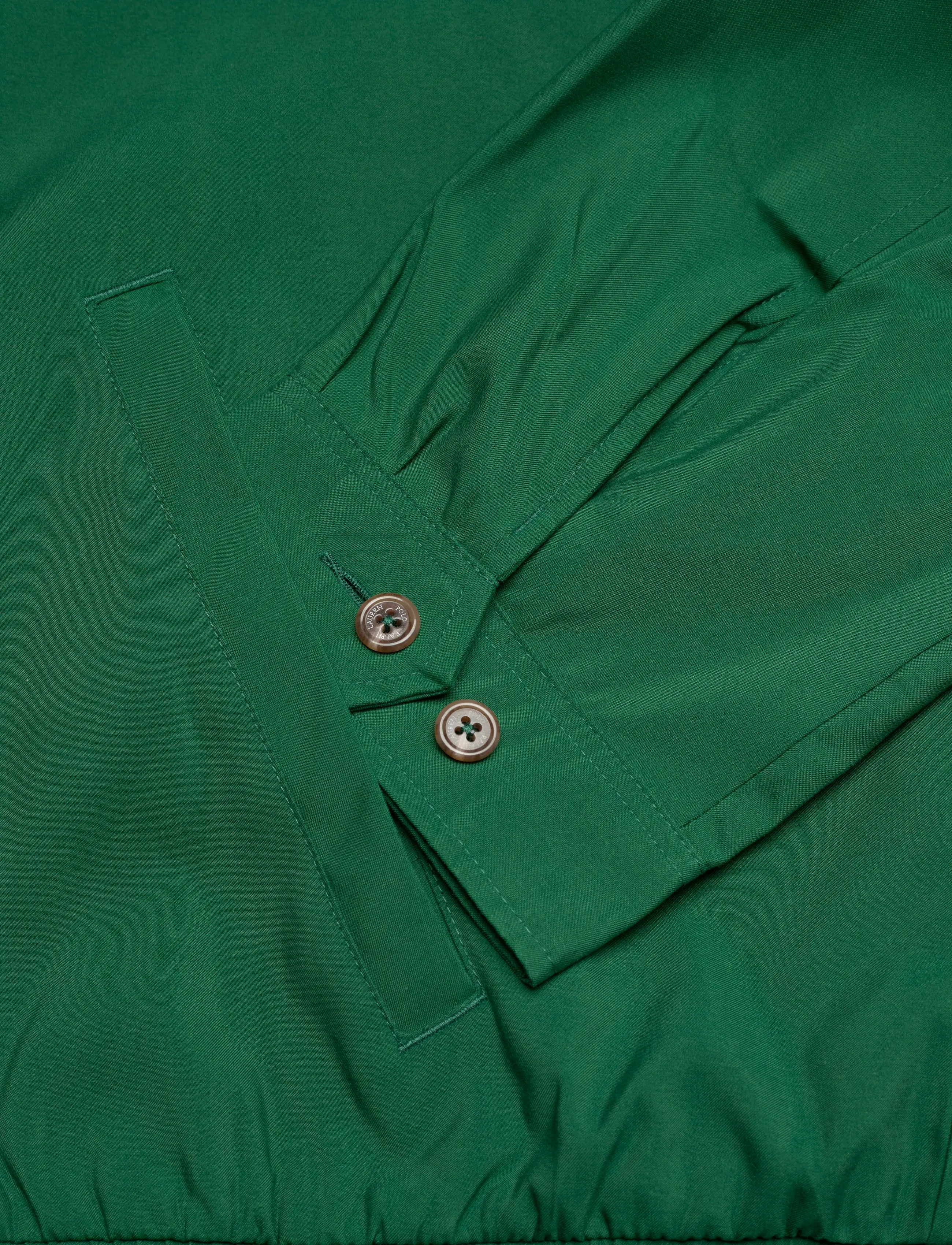 Polo Ralph Lauren - Twill Bi-Swing Jacket - vorjakkar - new forest - 3