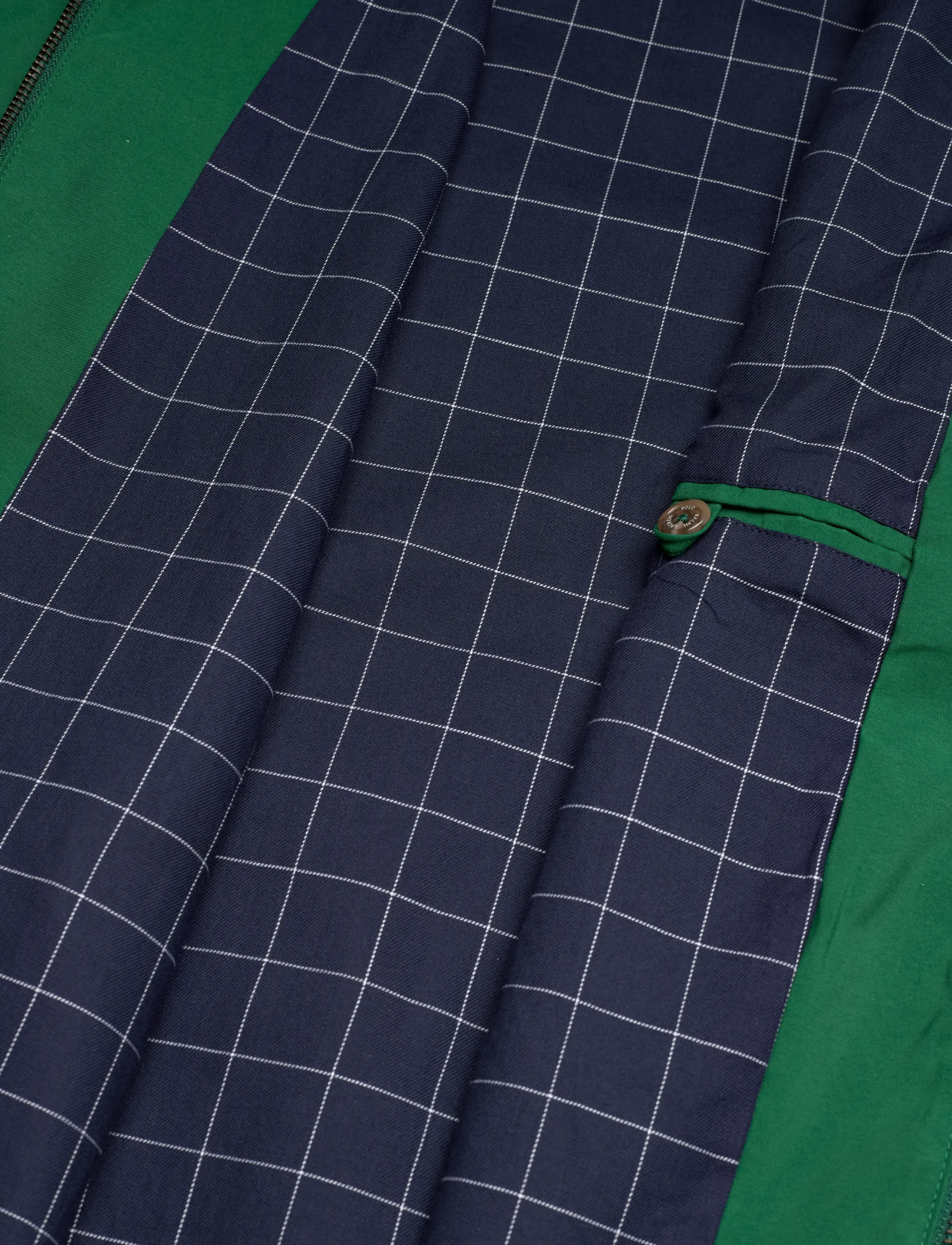 Polo Ralph Lauren - Twill Bi-Swing Jacket - vorjakkar - new forest - 4