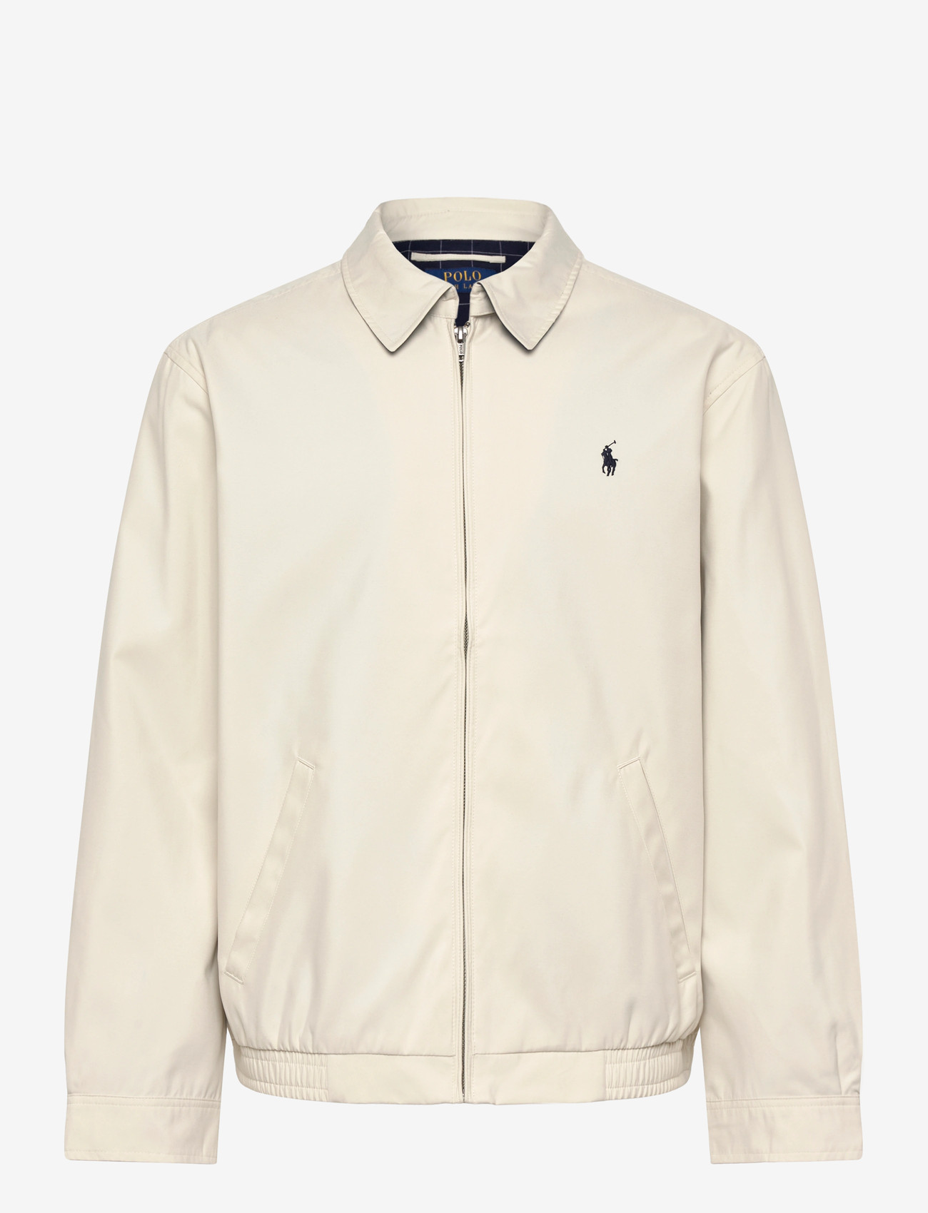 Polo Ralph Lauren - Twill Bi-Swing Jacket - forårsjakker - new stone - 0
