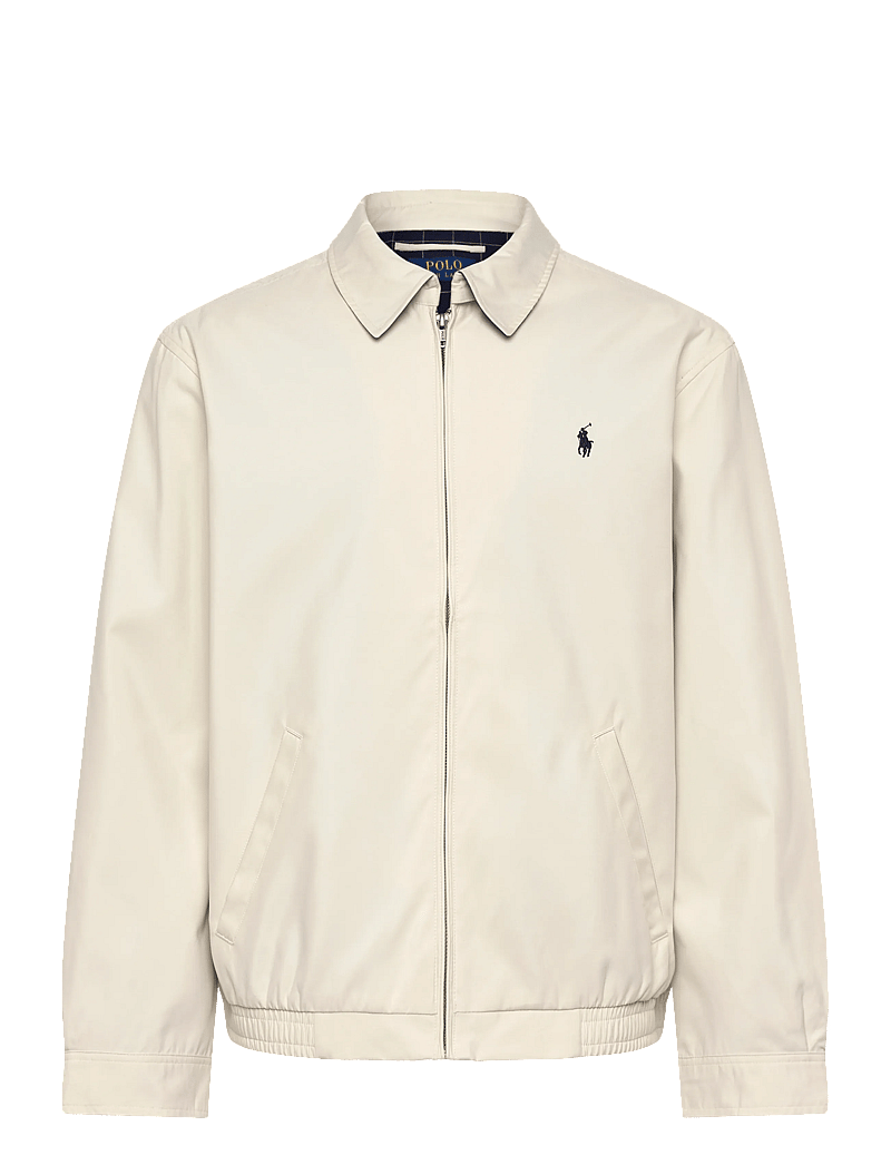 Polo Ralph Lauren - Twill Bi-Swing Jacket - forårsjakker - new stone - 0