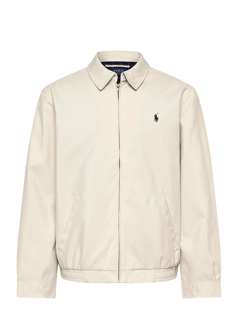 Polo Ralph Lauren - Twill Bi-Swing Jacket - frühlingsjacken - new stone - 0