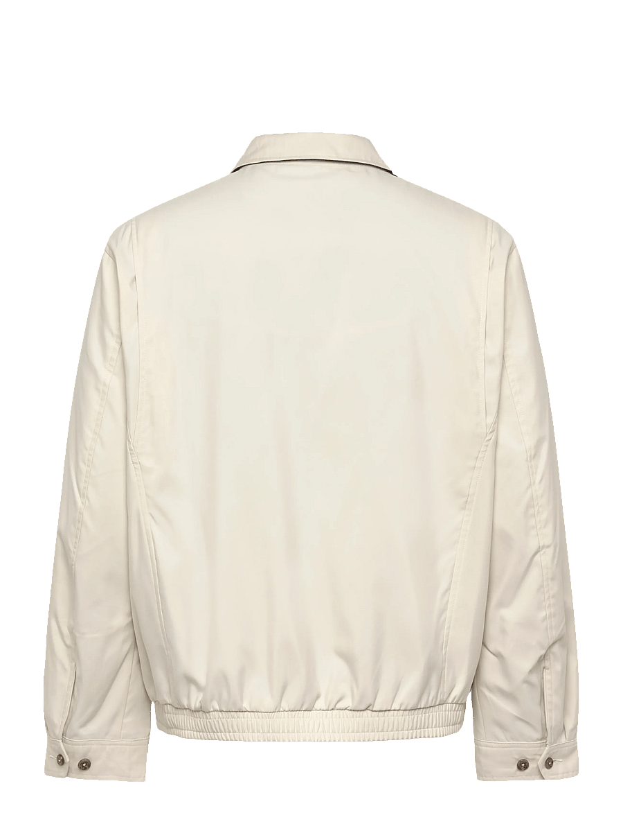Polo Ralph Lauren - Twill Bi-Swing Jacket - frühlingsjacken - new stone - 1