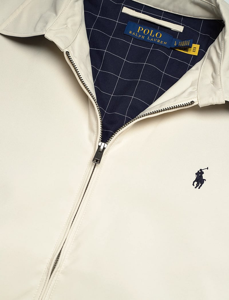 Polo Ralph Lauren - Twill Bi-Swing Jacket - forårsjakker - new stone - 2