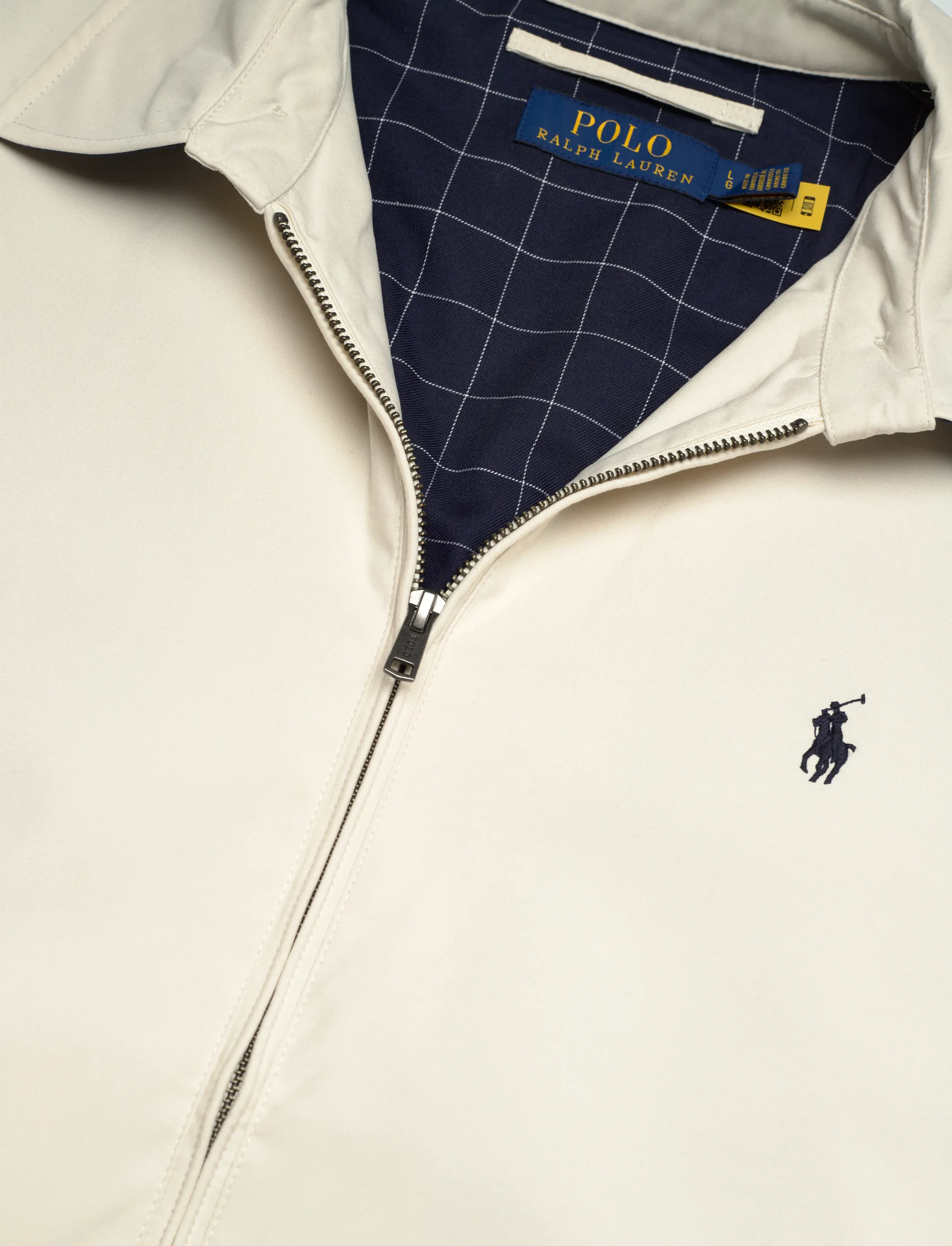 Polo Ralph Lauren - Twill Bi-Swing Jacket - frühlingsjacken - new stone - 2