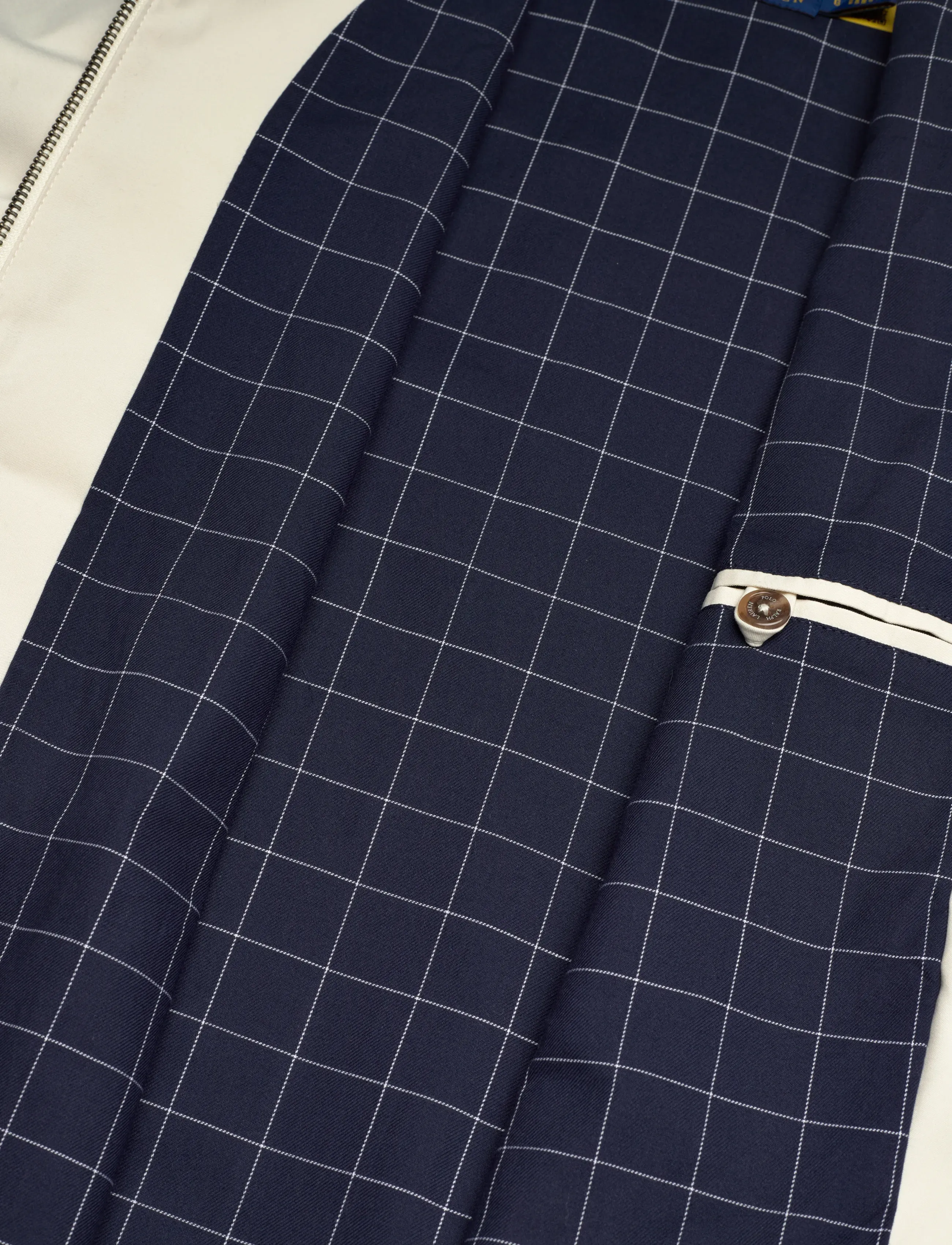 Polo Ralph Lauren - Twill Bi-Swing Jacket - frühlingsjacken - new stone - 4