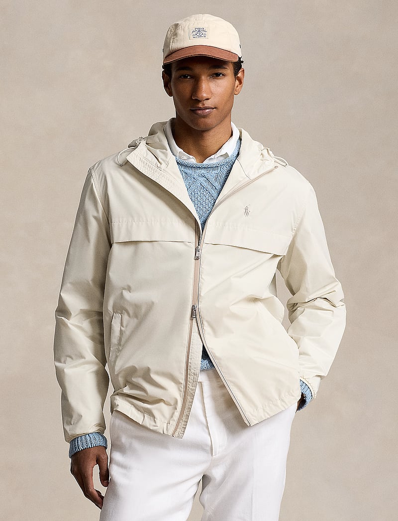 Polo Ralph Lauren Full-zip Hooded Jacket โ leichte jacken โ einkaufen bei Booztlet