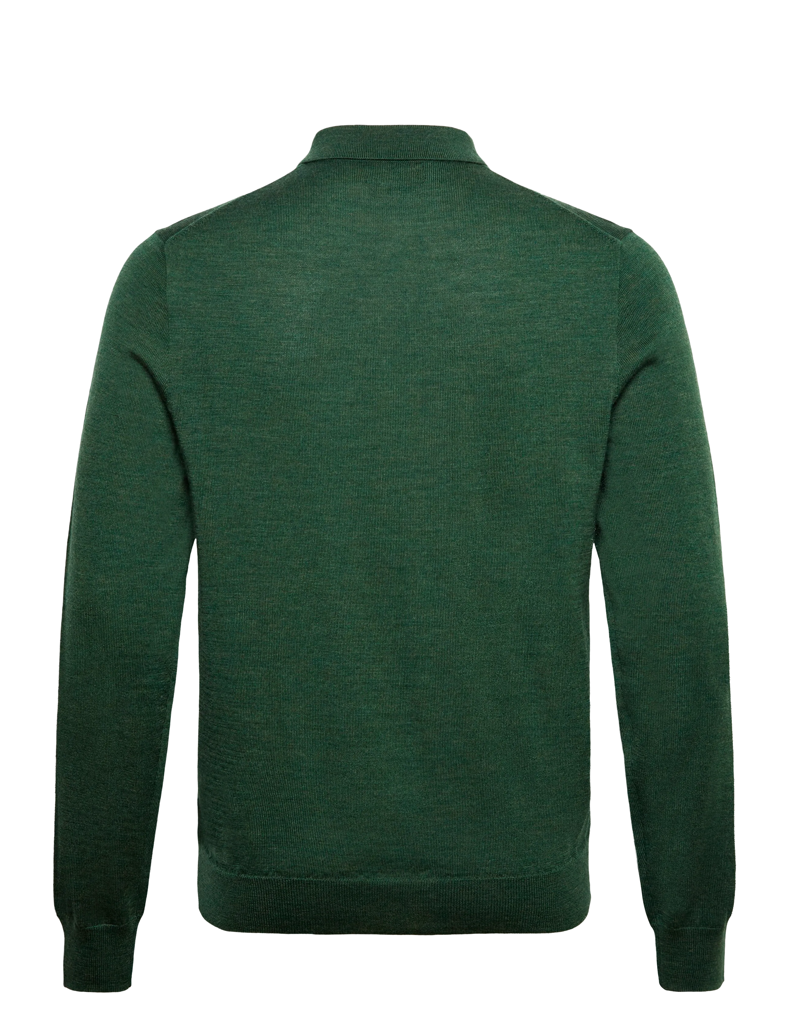 Polo Ralph Lauren - Washable Wool Polo-Collar Sweater - pikkade varrukatega kootud polod - lodgepole pine he - 3