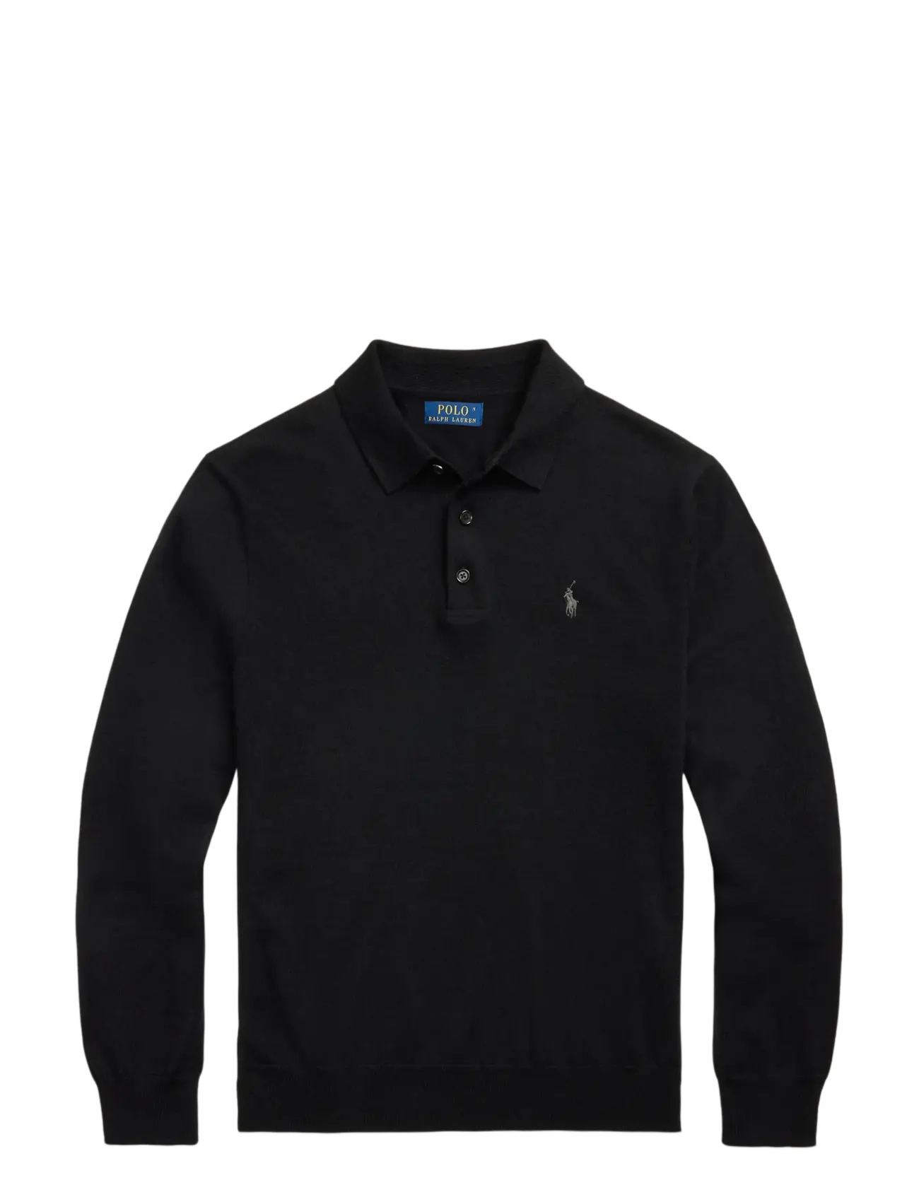 Polo Ralph Lauren 2/30 MERINO WL RWS-LSL-PLO - Strik - POLO BLACK / black