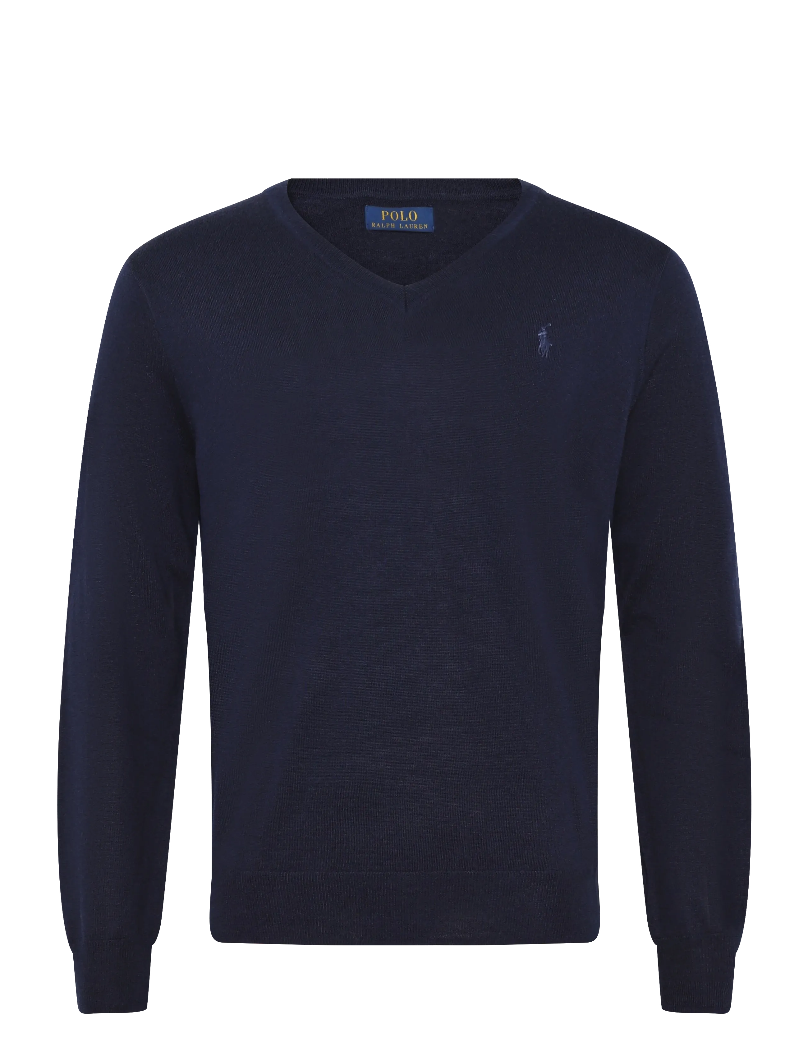 Polo Ralph Lauren 2/30 MERINO WL RWS-LSL-PLO - Nach Stil kaufen - HUNTER NAVY / navy