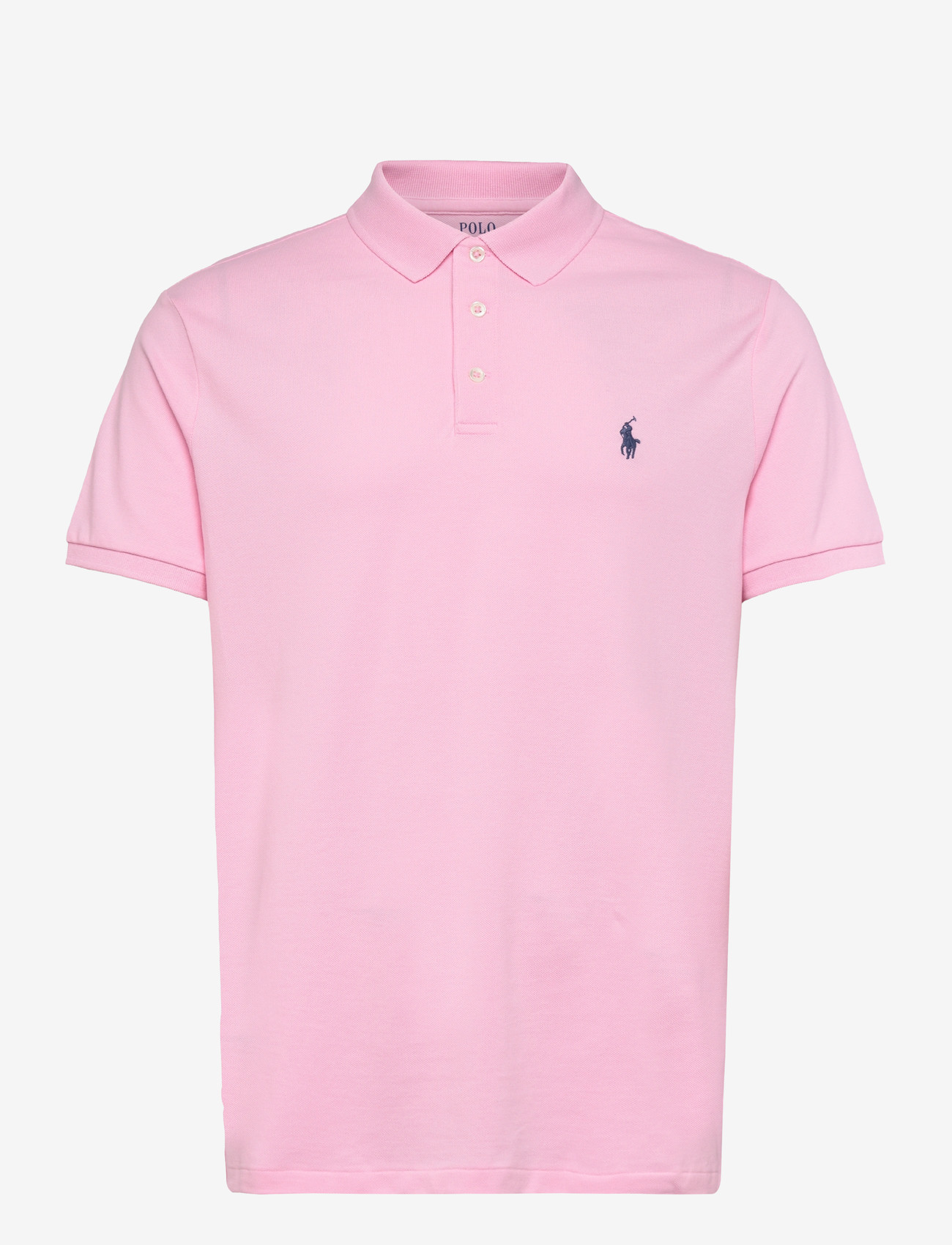 Polo Ralph Lauren - STRETCH MESH-SSL-PSH - lühikeste varrukatega polod - carmel pink/c7532 - 0