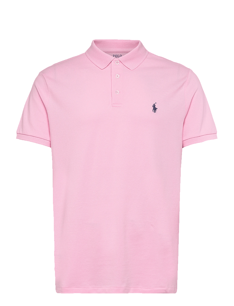 Polo Ralph Lauren - STRETCH MESH-SSL-PSH - lühikeste varrukatega polod - carmel pink/c7532 - 0