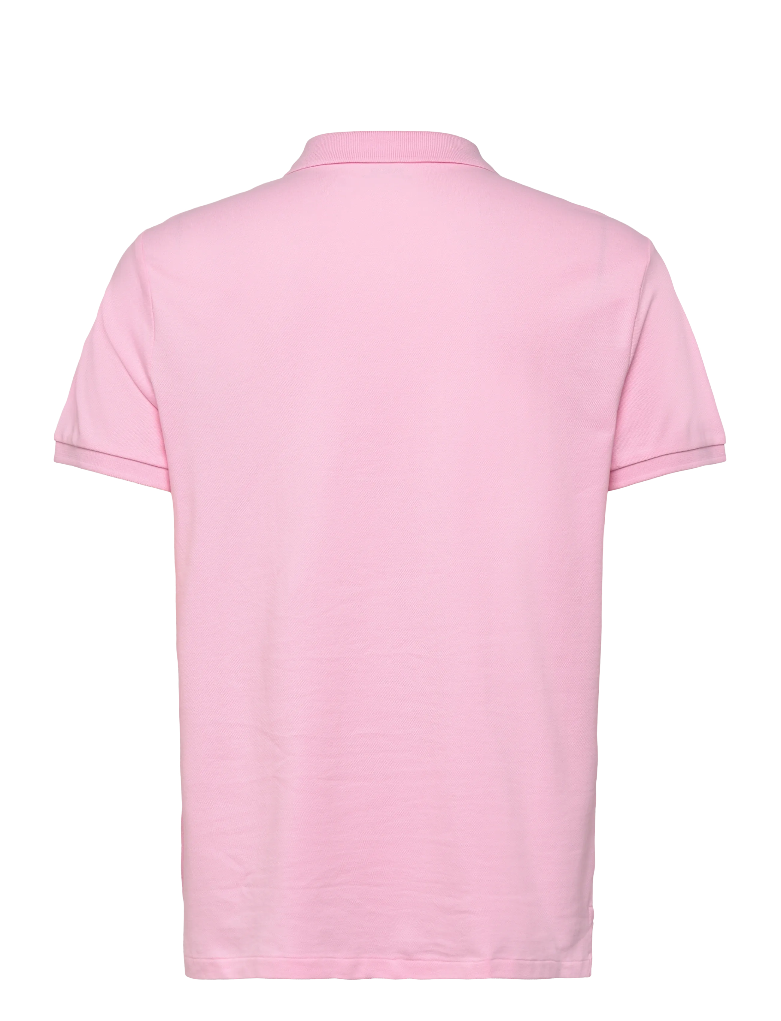Polo Ralph Lauren - Custom Slim Fit Stretch Mesh Polo Shirt - kortærmede poloer - carmel pink/c7532 - 2