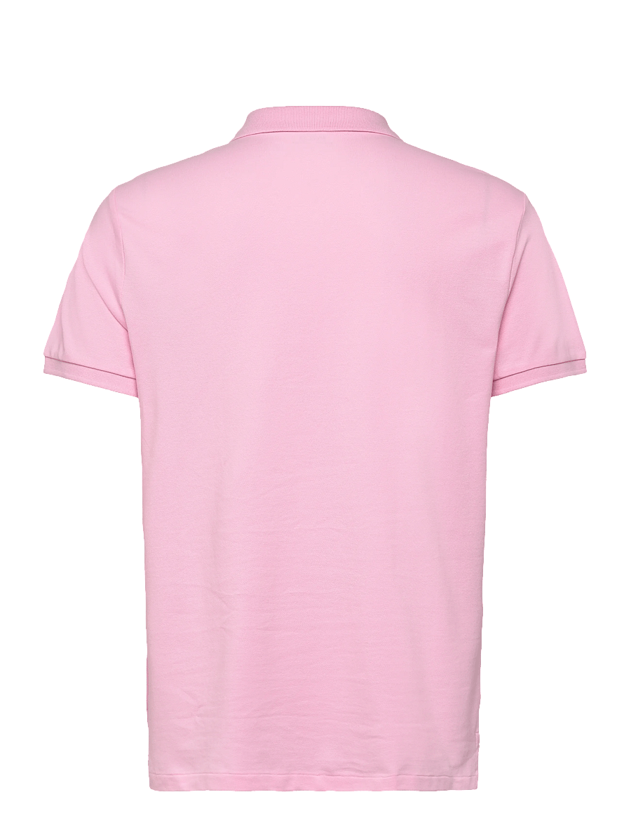 Polo Ralph Lauren - Custom Slim Fit Stretch Mesh Polo Shirt - kurzärmelig - carmel pink/c7532 - 2