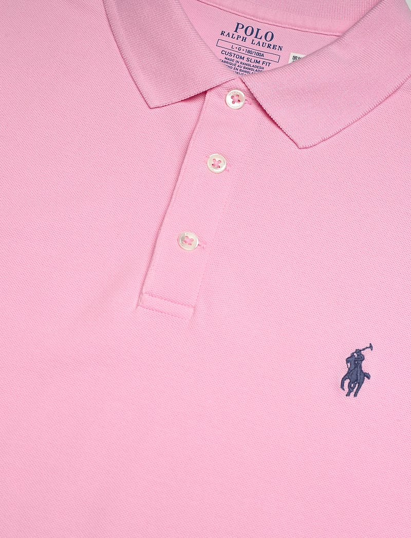 Polo Ralph Lauren - STRETCH MESH-SSL-PSH - lühikeste varrukatega polod - carmel pink/c7532 - 2