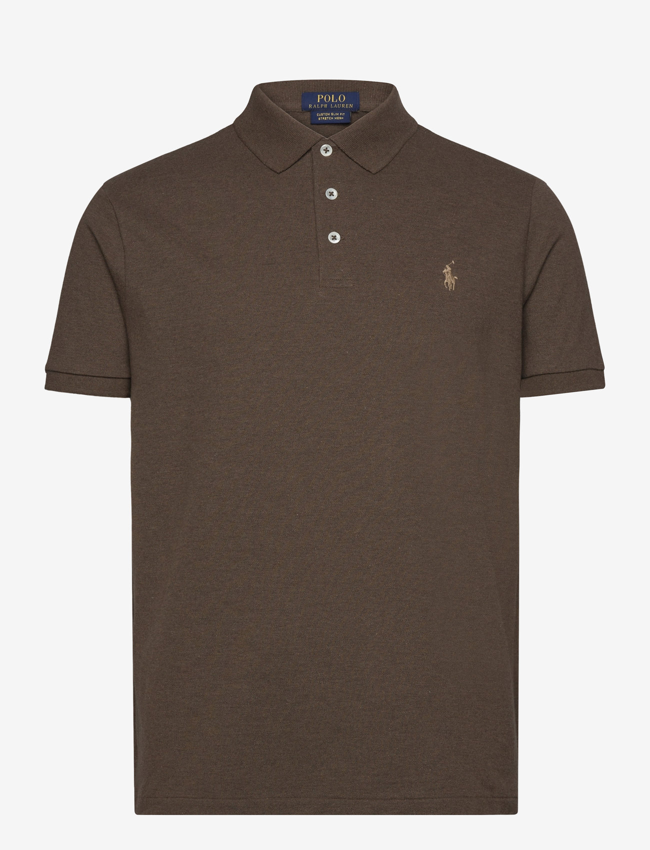 Polo Ralph Lauren Custom Slim Fit Stretch Mesh Polo Shirt – short