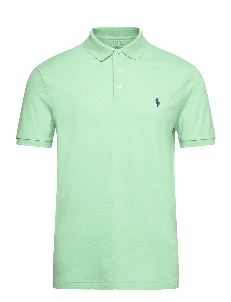 Polo Ralph Lauren - STRETCH MESH-SSL-PSH - lühikeste varrukatega polod - pastel mint/c7532 - 1