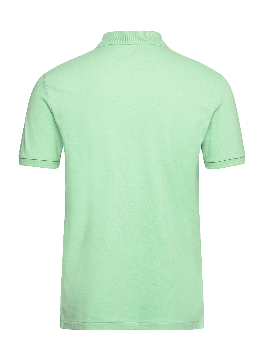 Polo Ralph Lauren - Custom Slim Fit Stretch Mesh Polo Shirt - lühikeste varrukatega polod - pastel mint/c7532 - 2