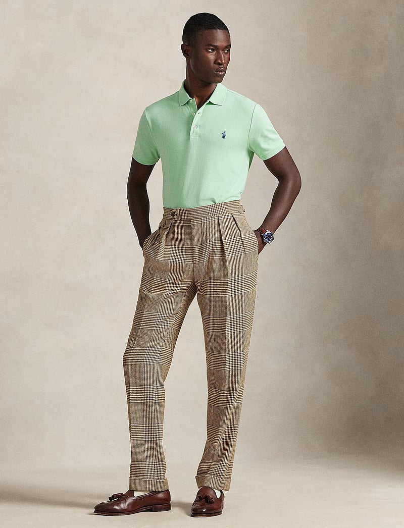 Polo Ralph Lauren - STRETCH MESH-SSL-PSH - lühikeste varrukatega polod - pastel mint/c7532 - 0