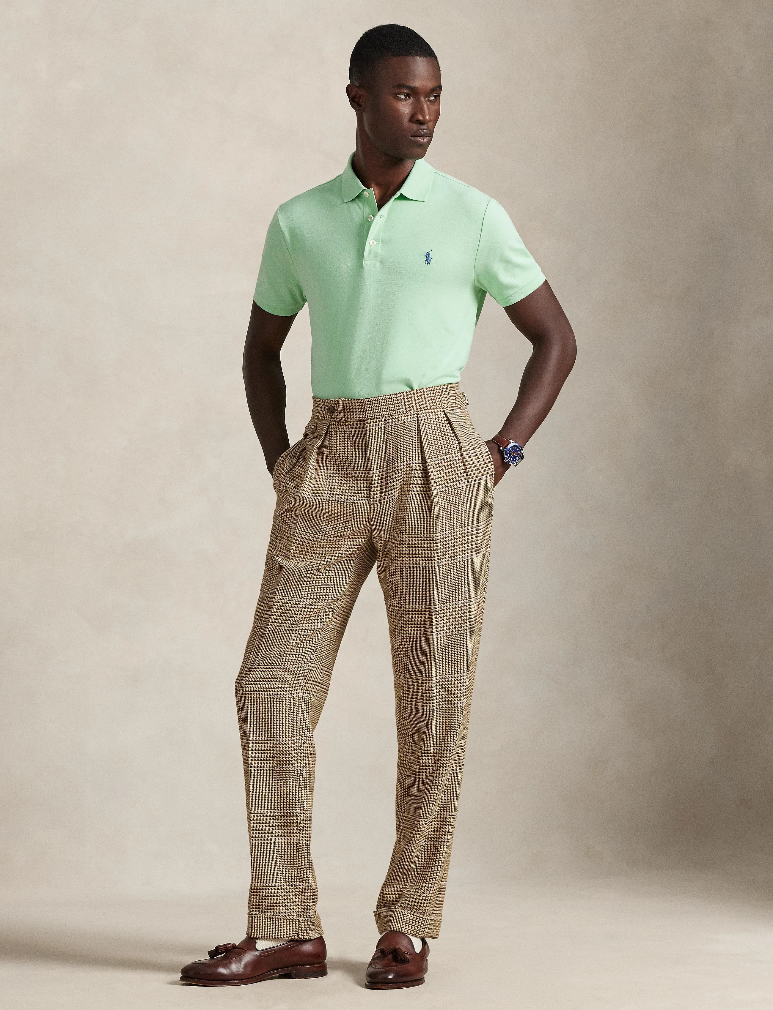 Polo Ralph Lauren Stretch Mesh-ssl-psh (RAF710941439) - Short