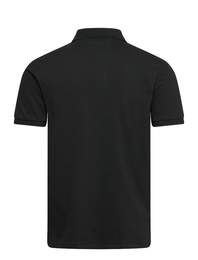 Polo Ralph Lauren - Custom Slim Fit Stretch Mesh Polo Shirt - stickade pikéer - polo black/c1730 - 1