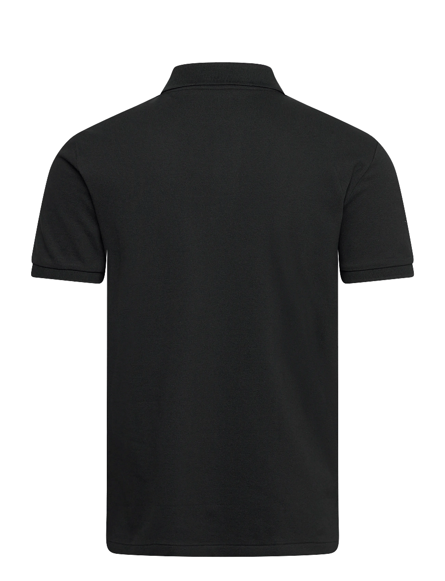 Polo Ralph Lauren - STRETCH MESH-SSL-PSH - kurzärmelig - polo black/c1730 - 1