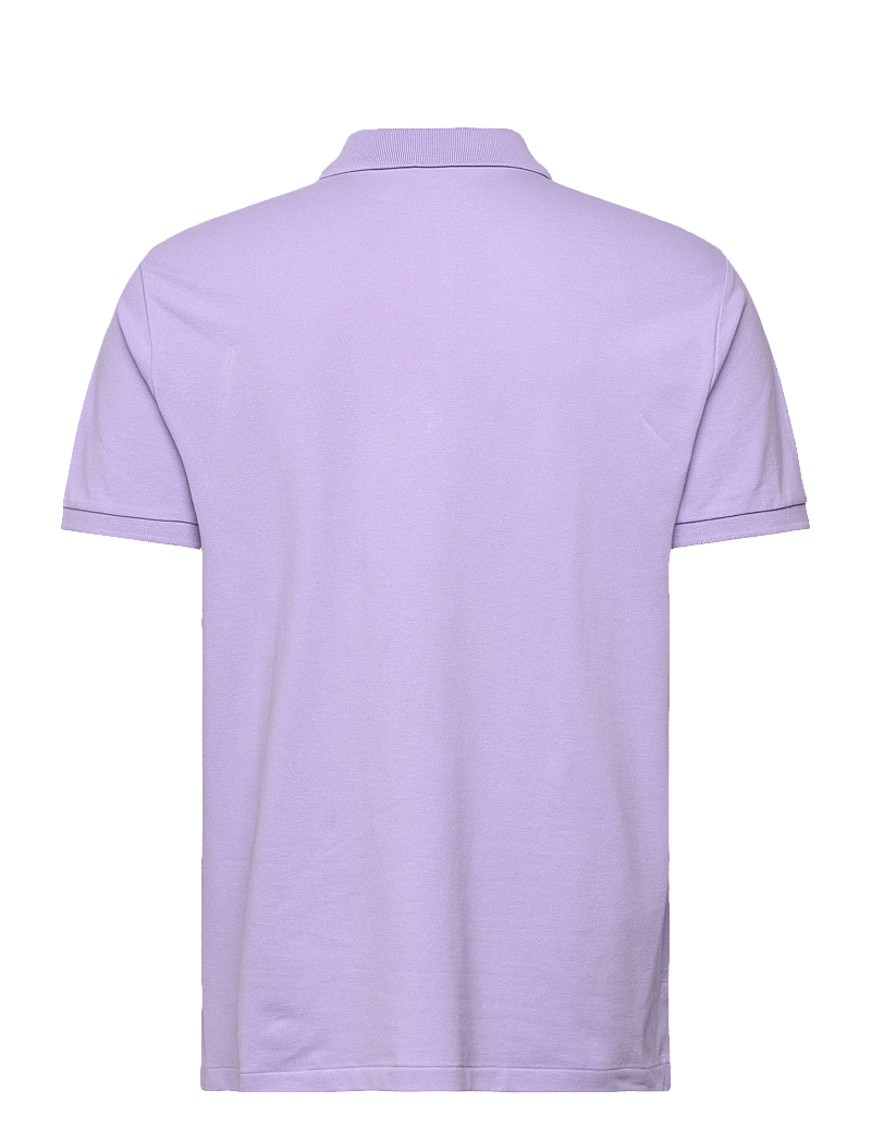 Polo Ralph Lauren - Custom Slim Fit Stretch Mesh Polo Shirt - polostrik - powder purple/c75 - 1