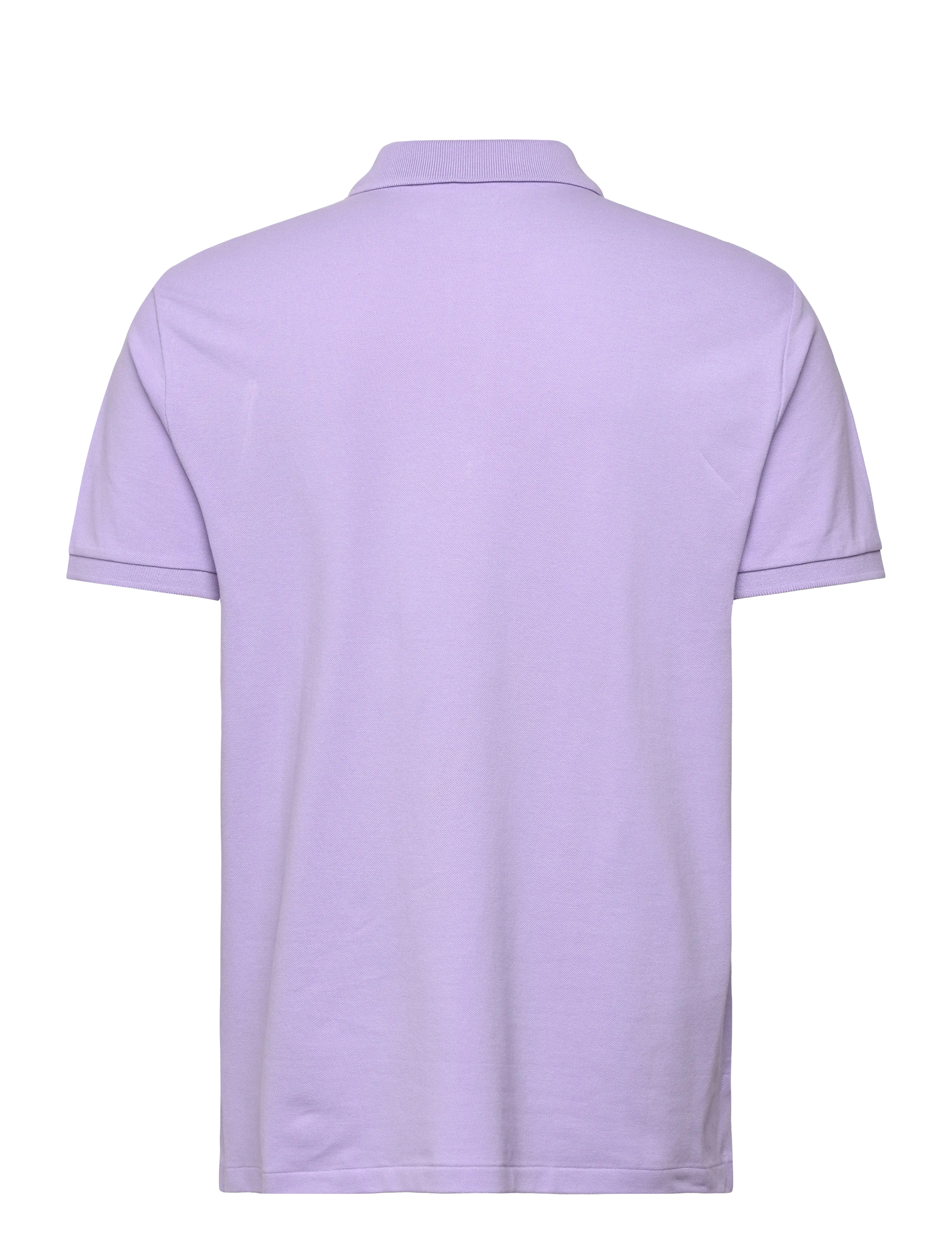 Polo Ralph Lauren - Custom Slim Fit Stretch Mesh Polo Shirt - kortærmede poloer - powder purple/c75 - 2