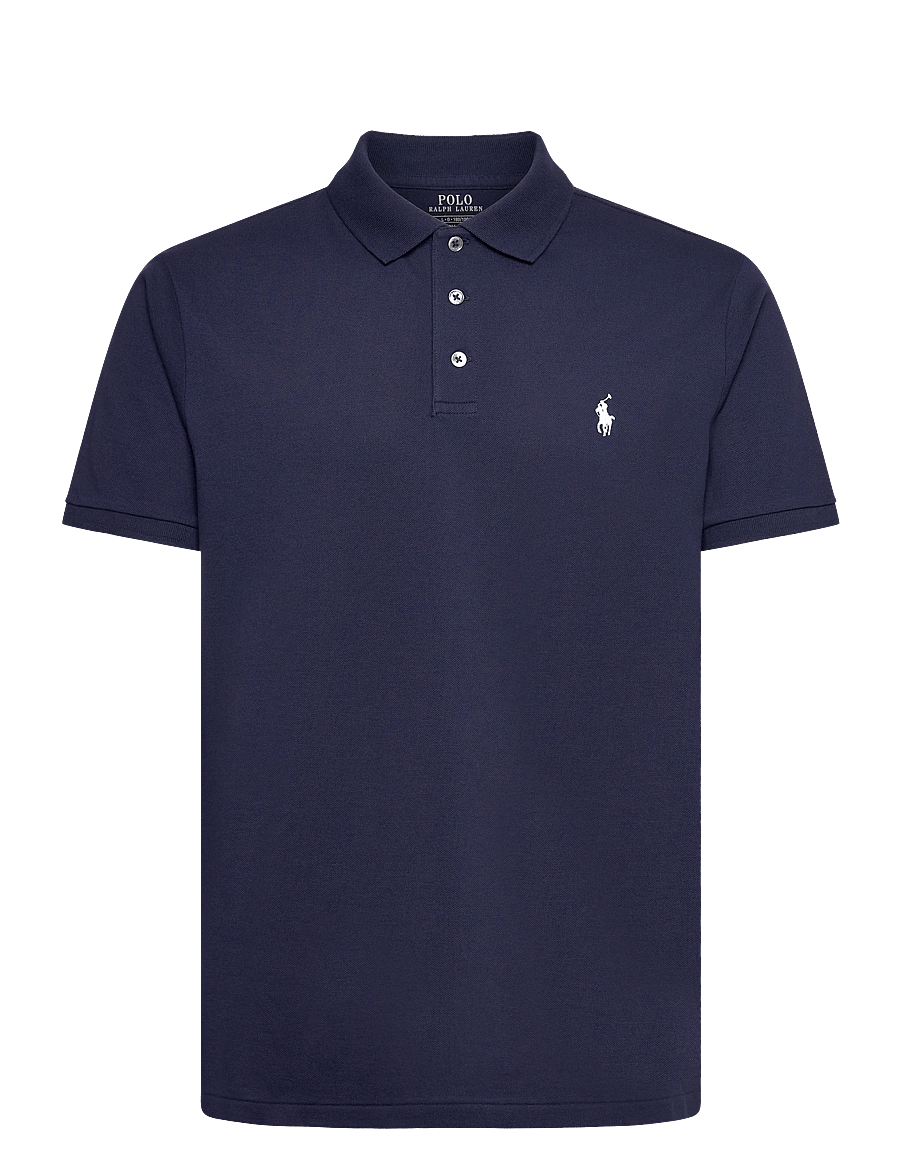 Polo Ralph Lauren - STRETCH MESH-SSL-PSH - lühikeste varrukatega polod - refined navy/c173 - 0