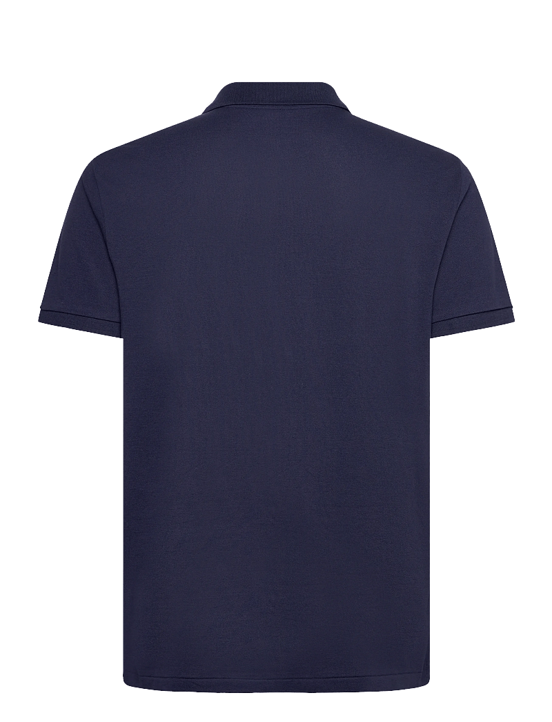 Polo Ralph Lauren - Custom Slim Fit Stretch Mesh Polo Shirt - stickade pikéer - refined navy/c173 - 1